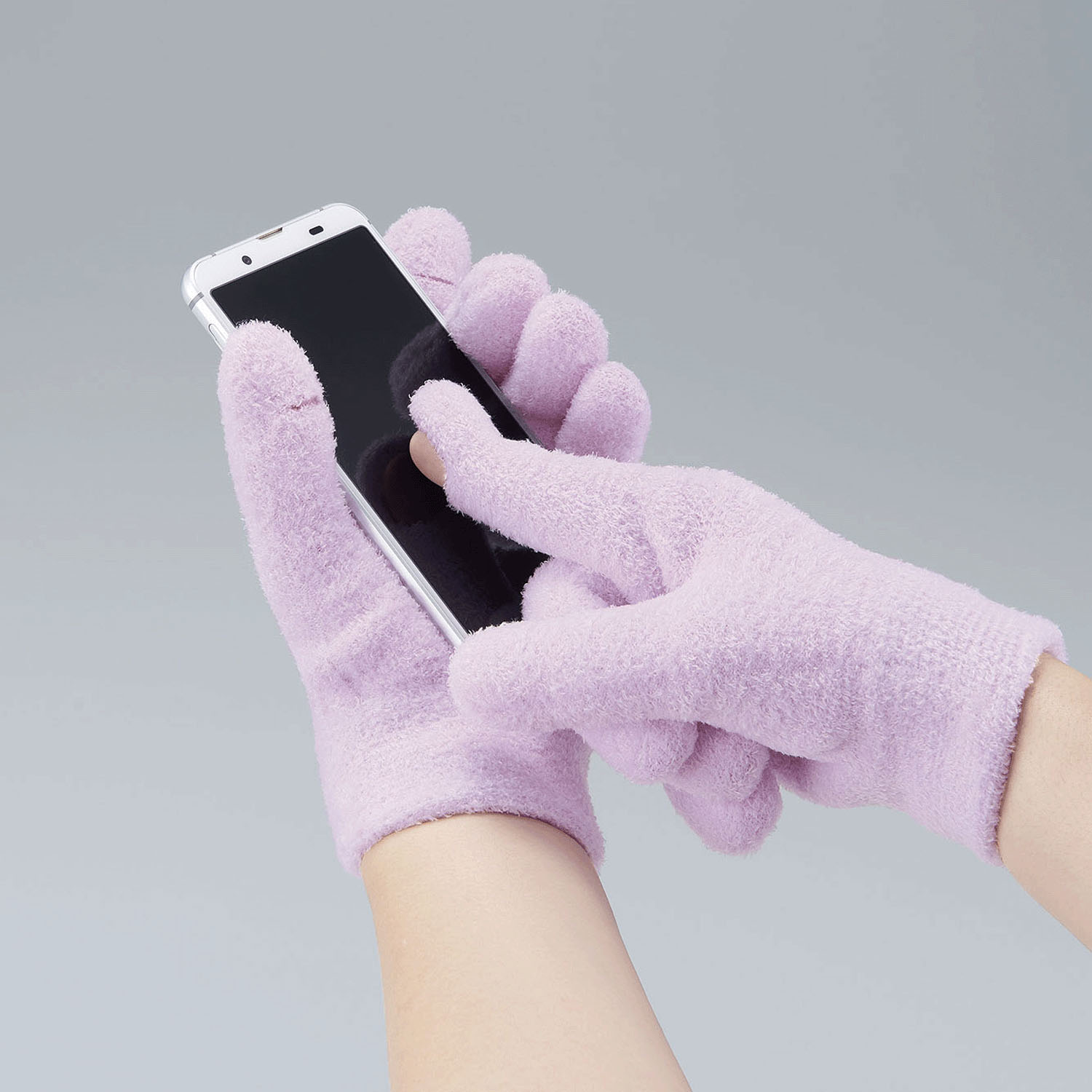 【予約可能品】BeautyDrop ハイドロゲルスマホグローブ - 画像4