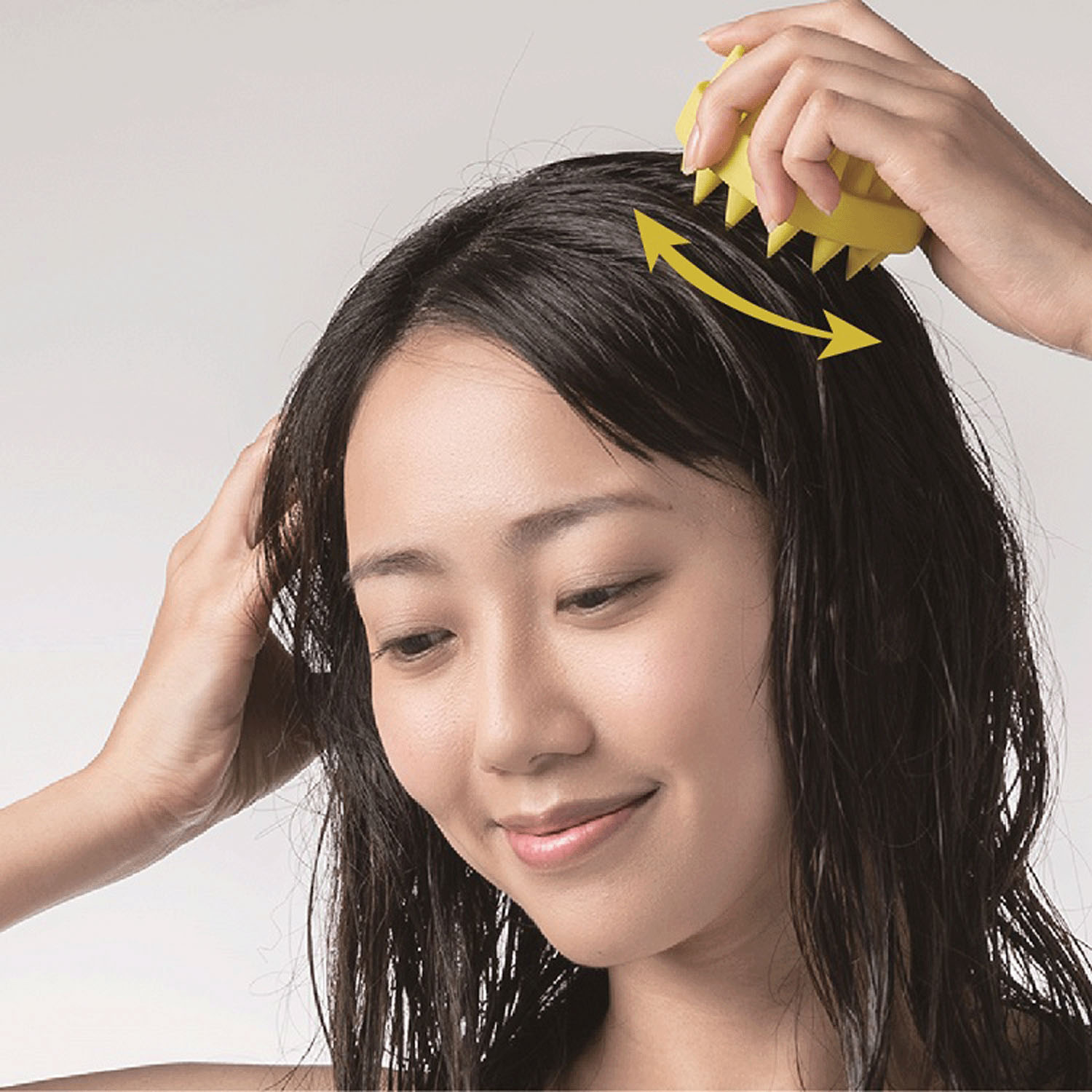 スカルプ＆シャンプーブラシ - 画像6