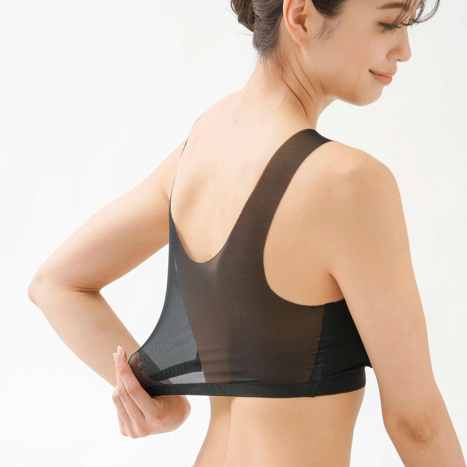 【予約可能品】極薄エアースルーブラ - 画像11