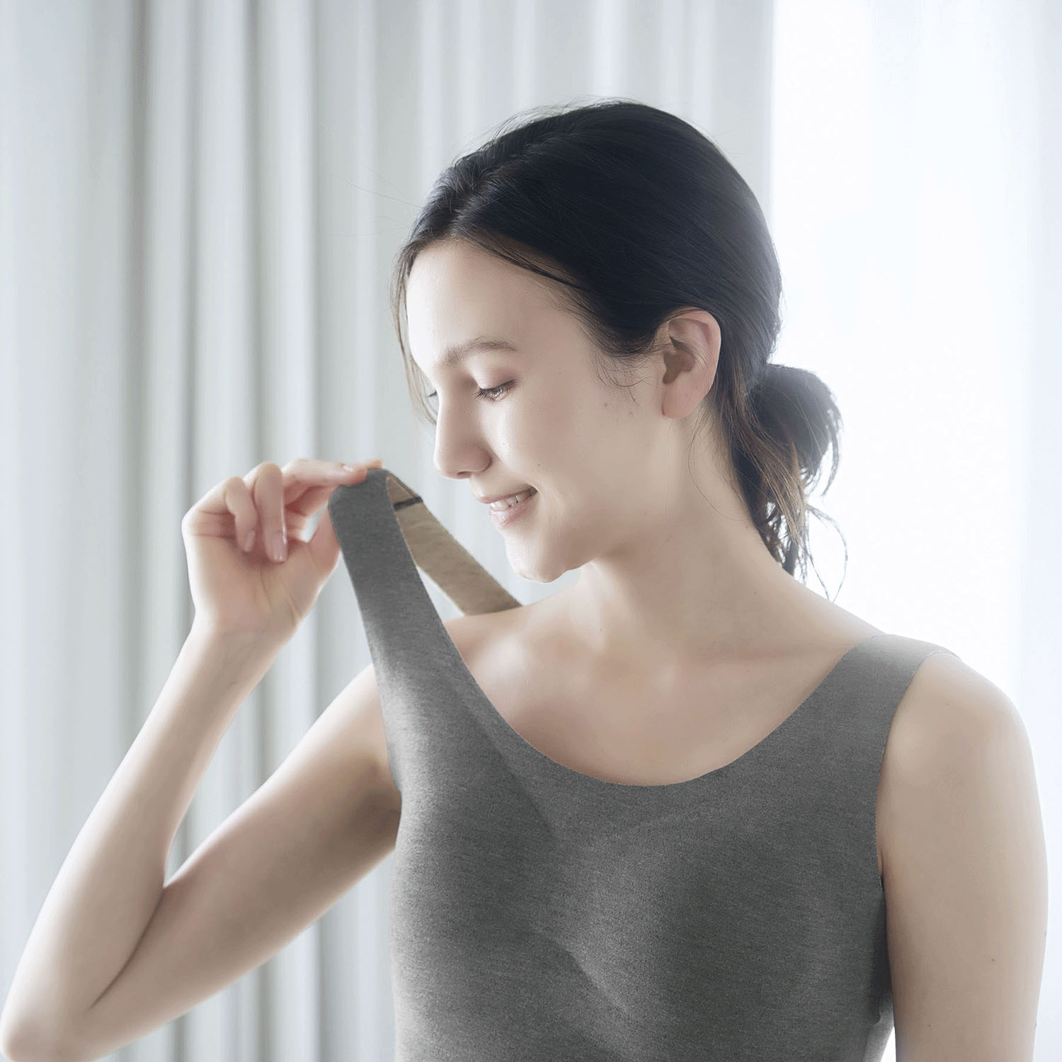 もっちりシルクタッチブラ - 画像3