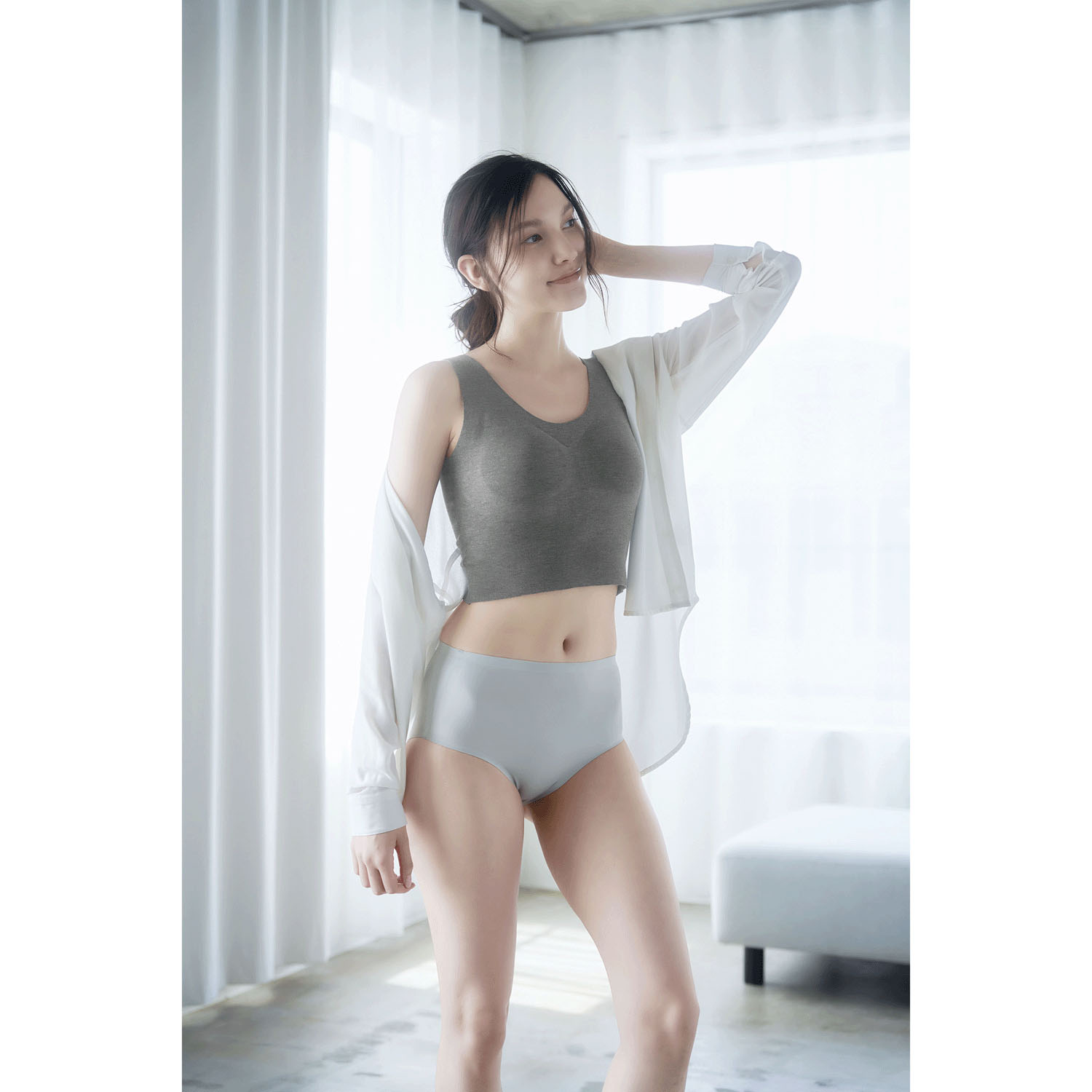 もっちりシルクタッチブラ - 画像4