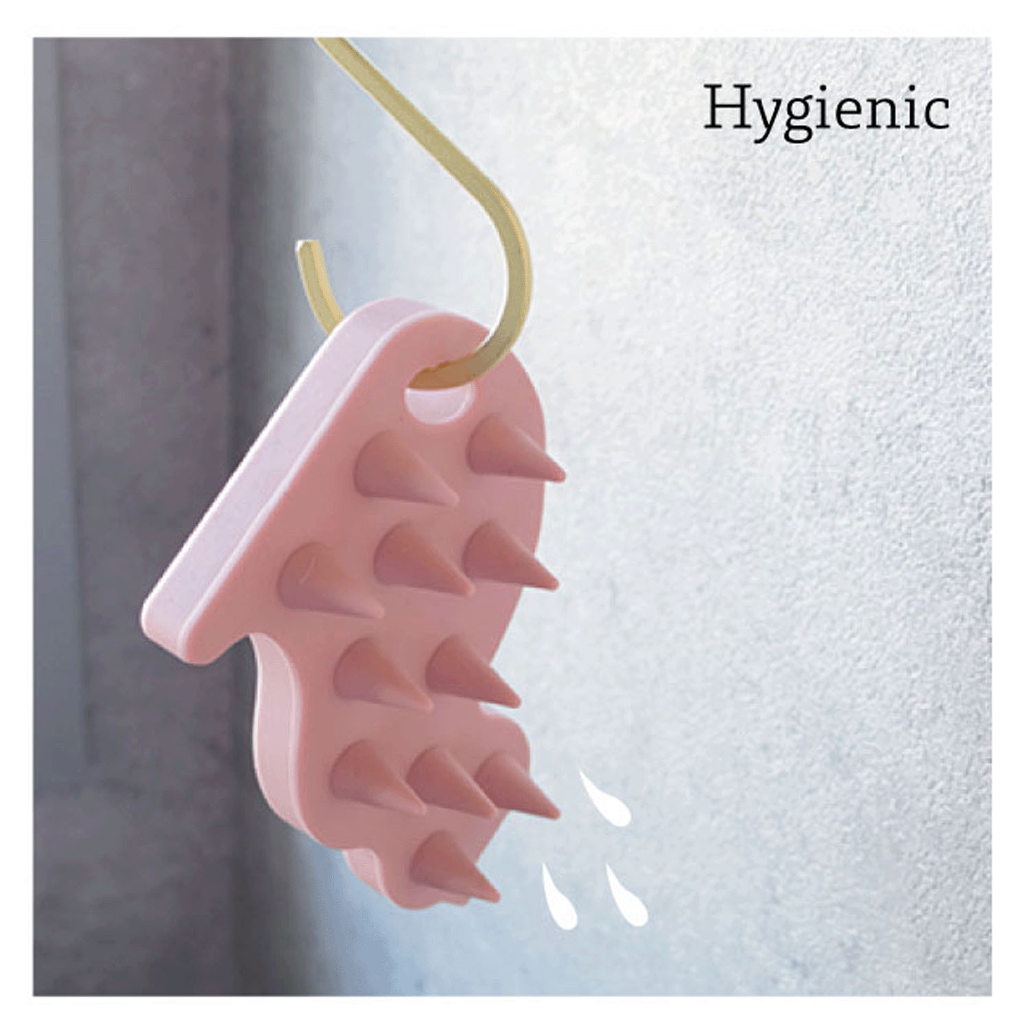 クーラ スカルプブラシ キャット