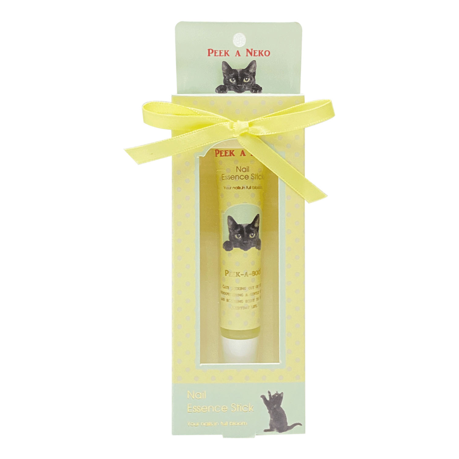 ピーカーネコ ネイルエッセンススティック - 画像4