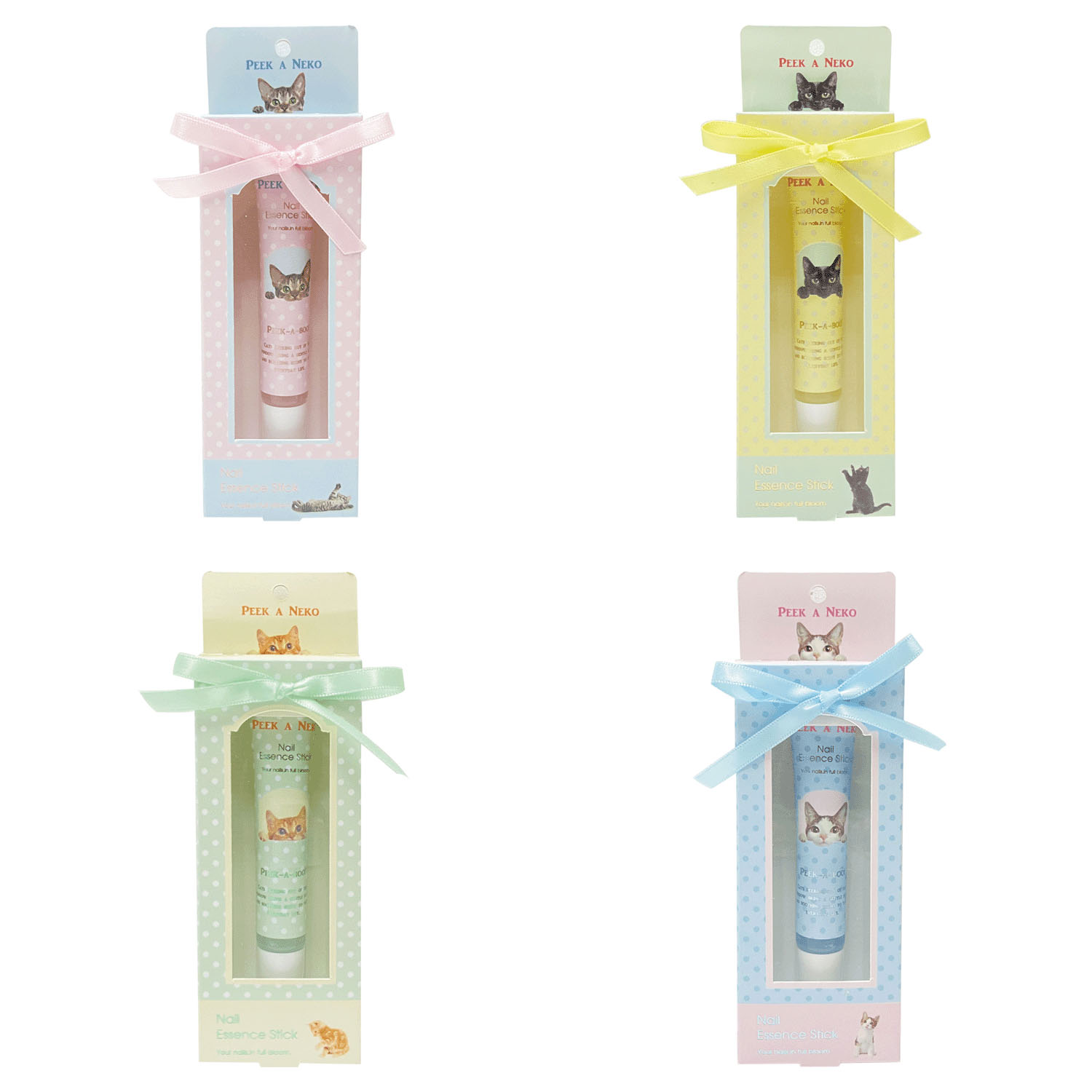 ピーカーネコ ネイルエッセンススティック - 画像1