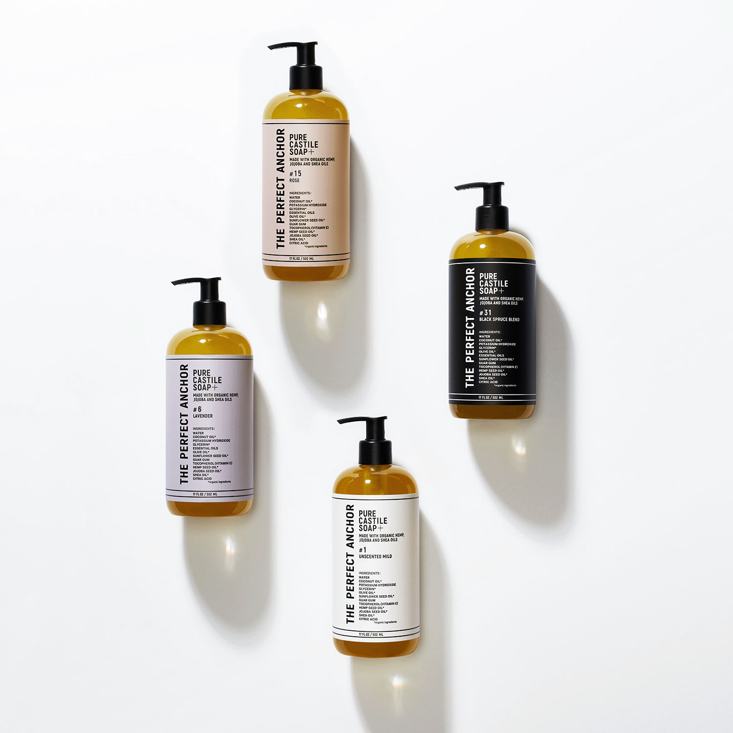 ザ・パーフェクトアンカーピュアカスチールソーププラス - 画像1