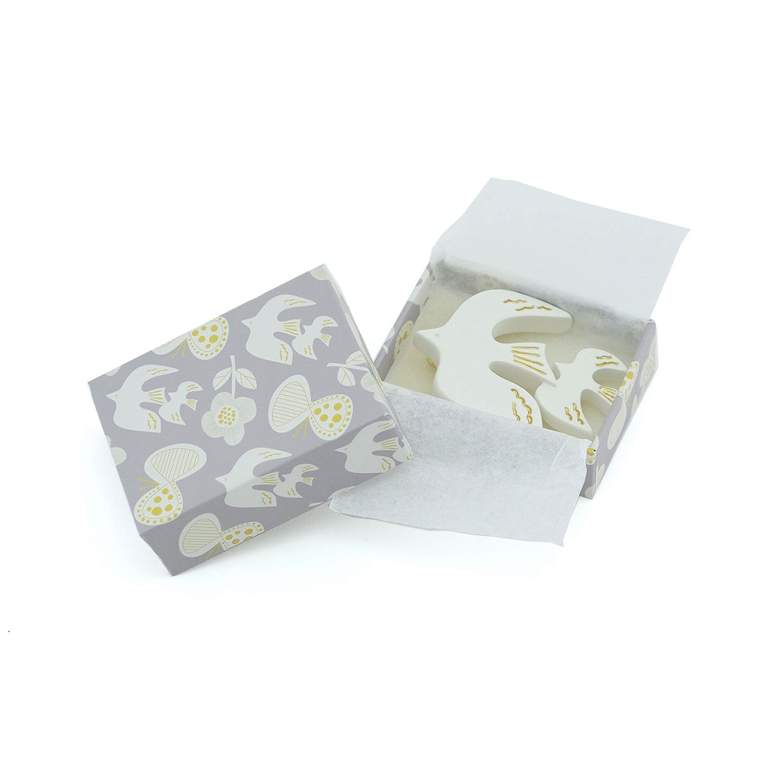 北欧の小さな物語を纏うブローチ - 画像4