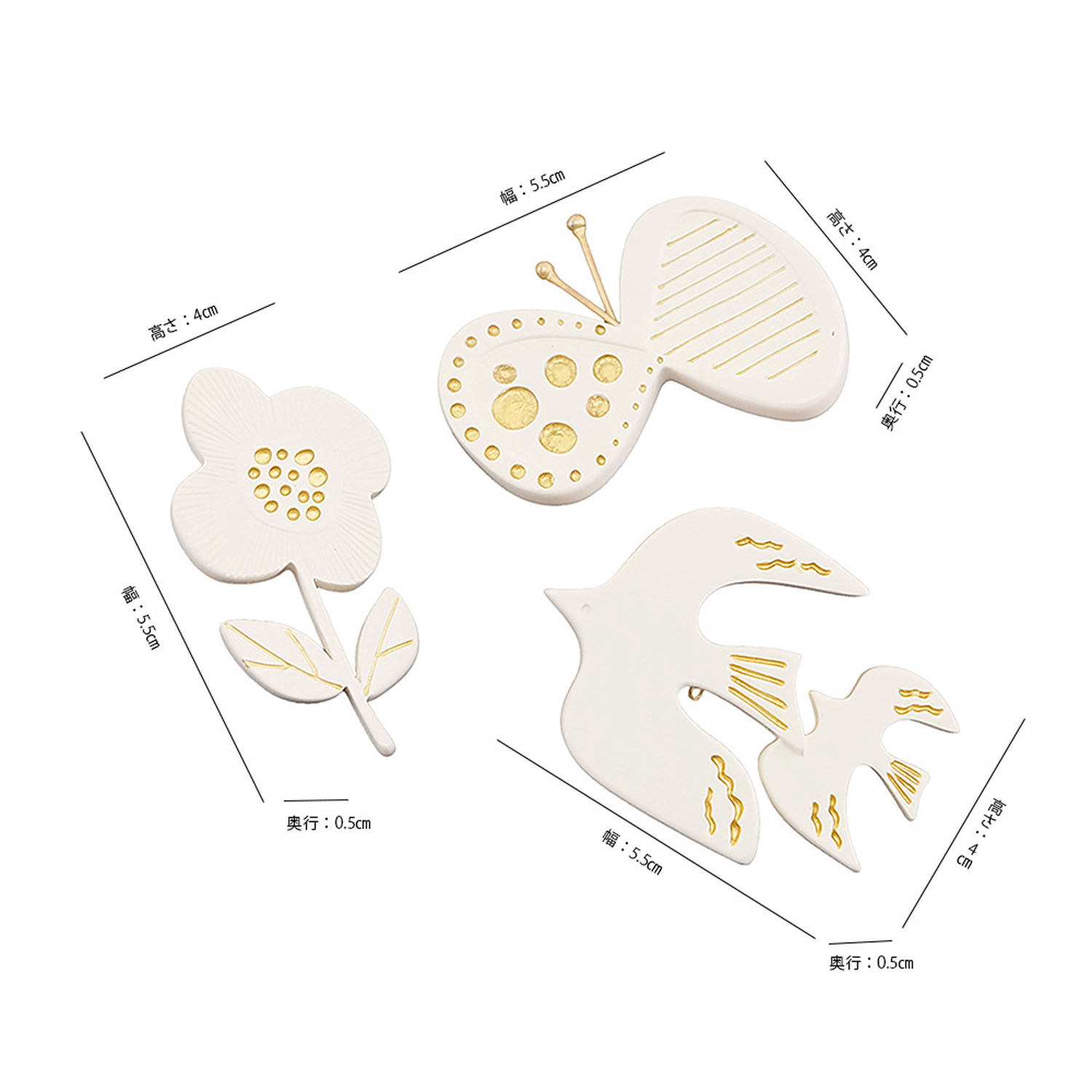 北欧の小さな物語を纏うブローチ - 画像6