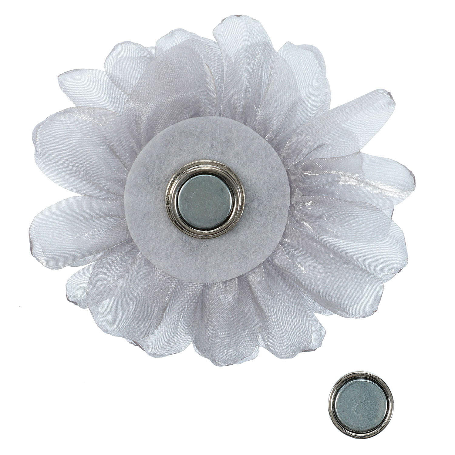 フラワーマグネットブローチ - 画像4