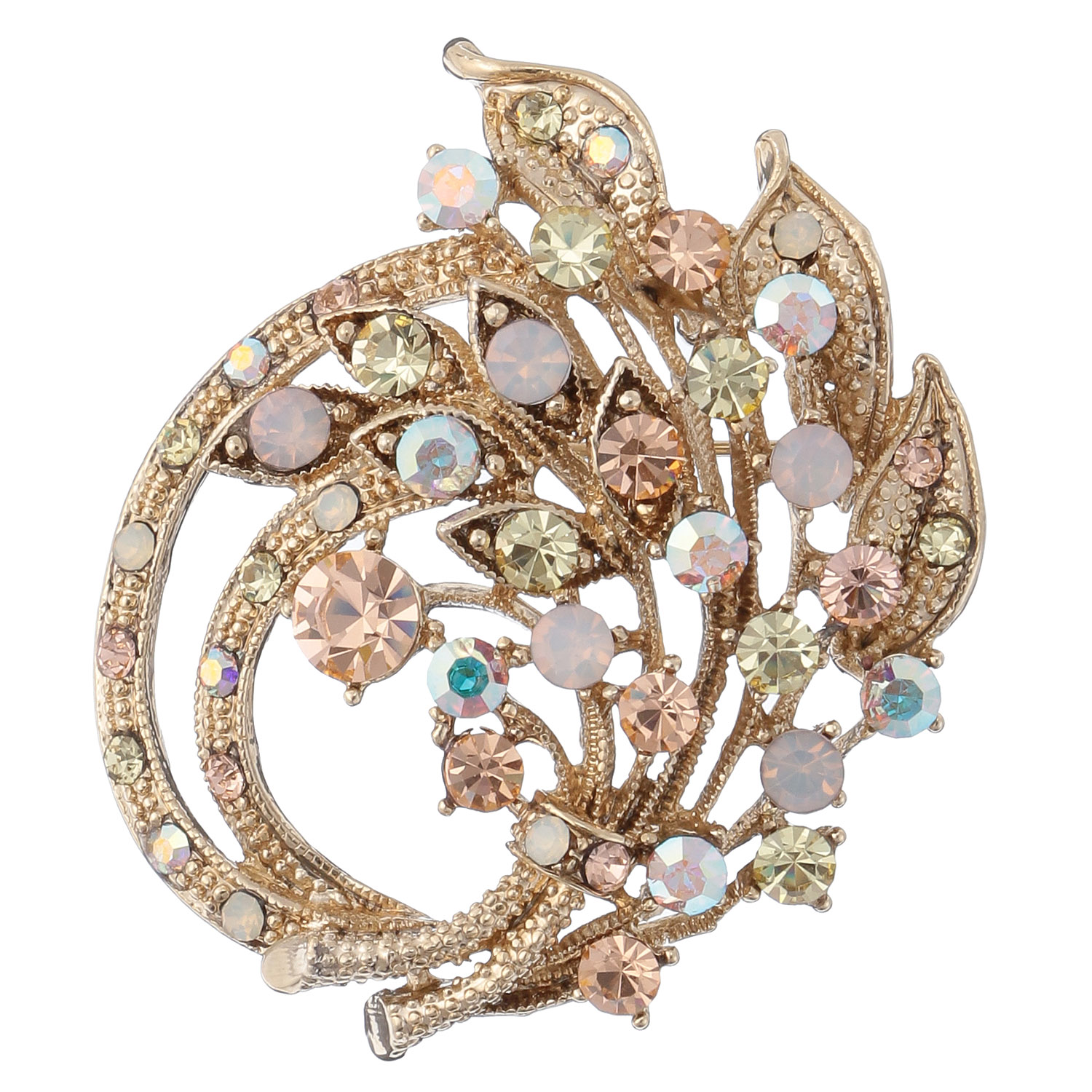 カラーストーンブローチ - 画像4