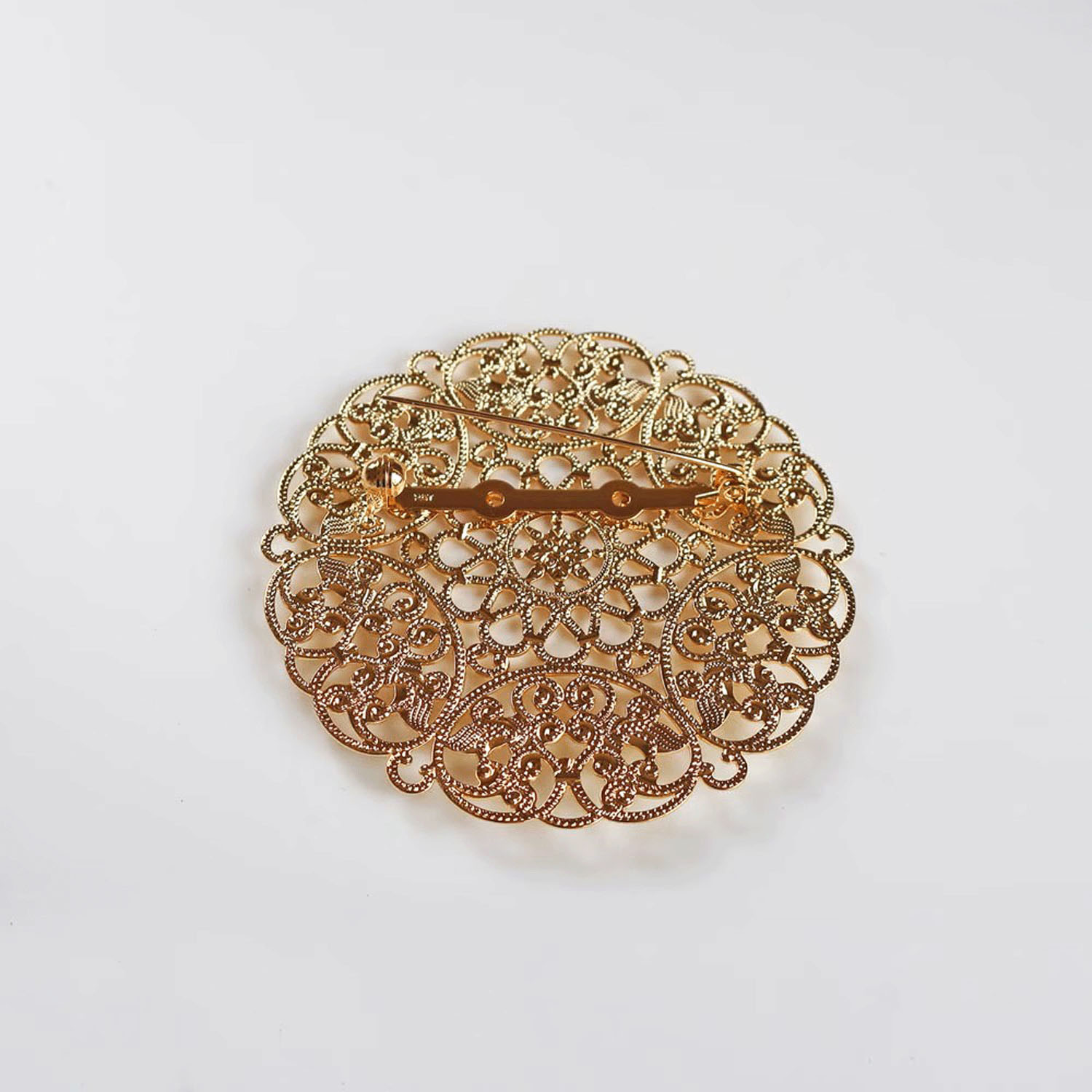 日本製 アラベスクブローチ - 画像5