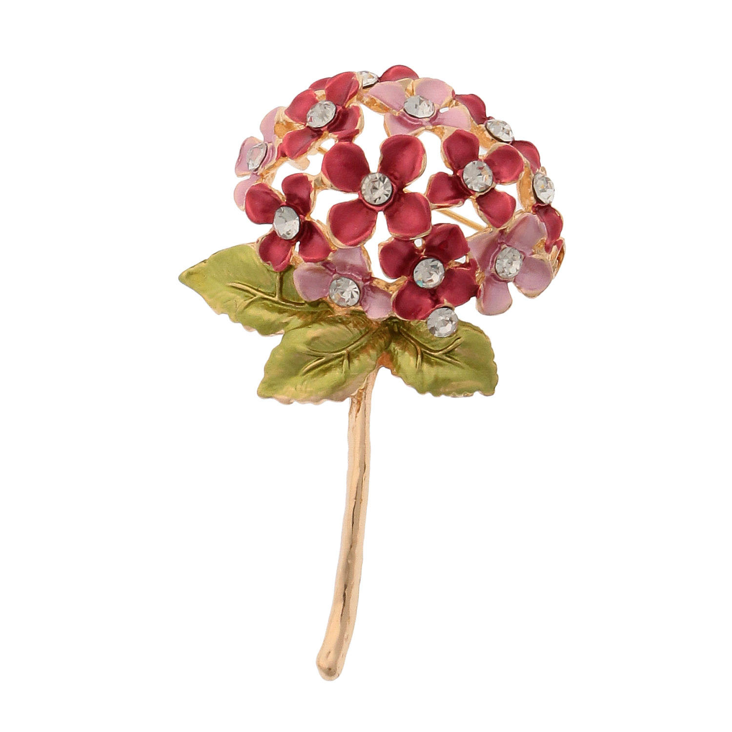 紫陽花ブローチ - 画像2