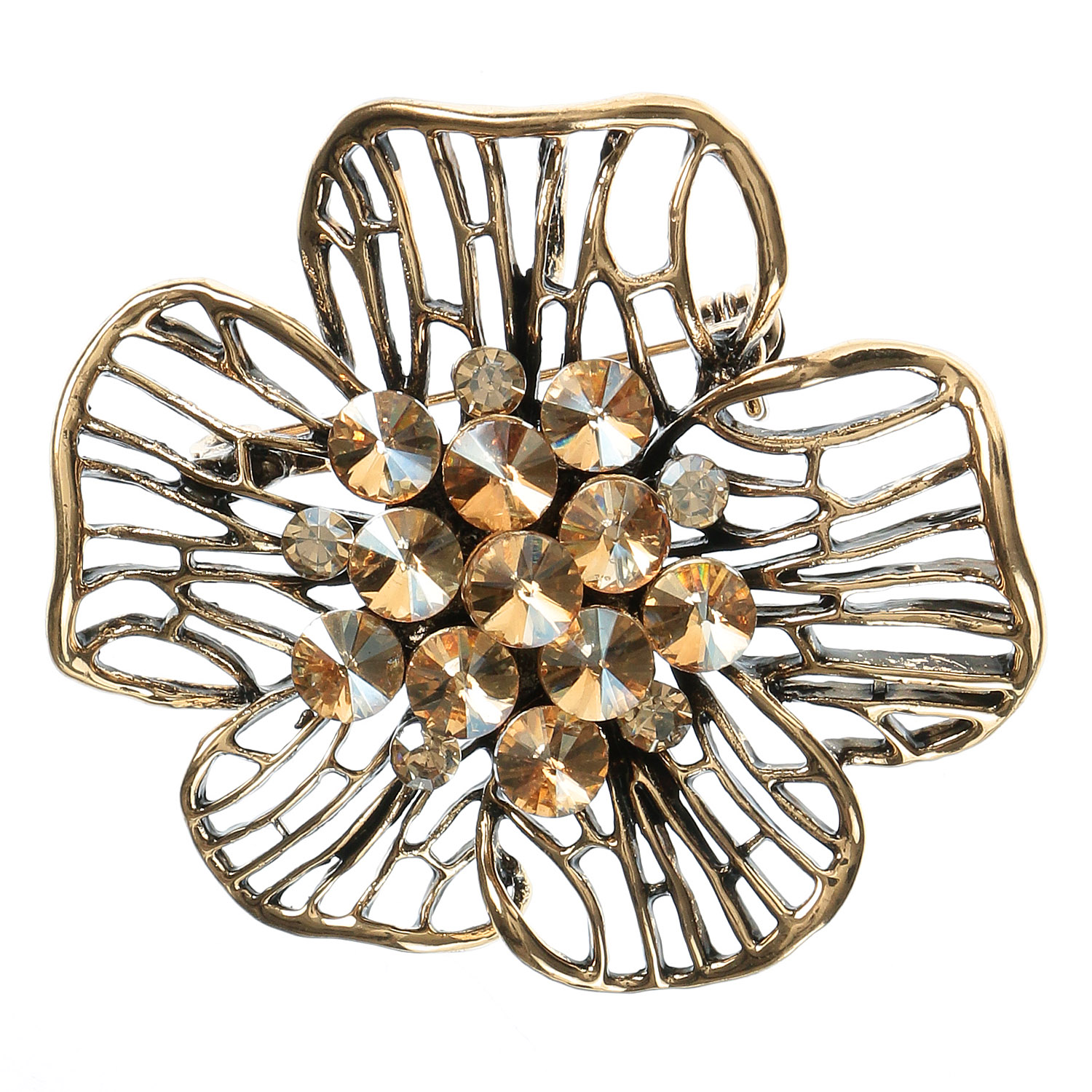 フラワーブローチ - 画像3