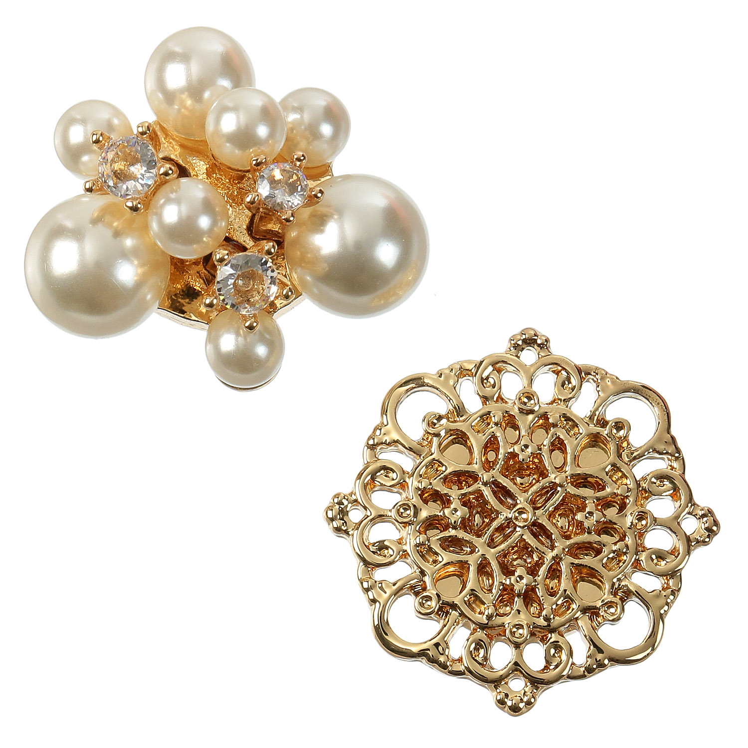 マグネットブローチ 2個セット - 画像3