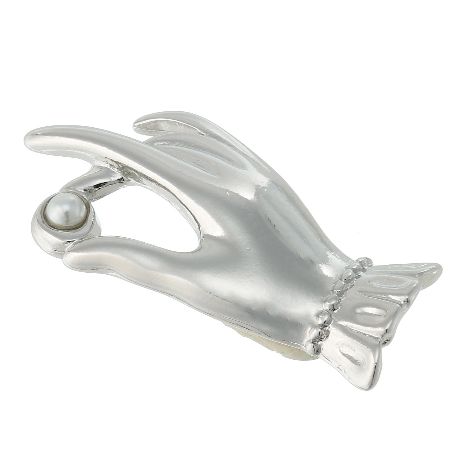 ハンドブローチ