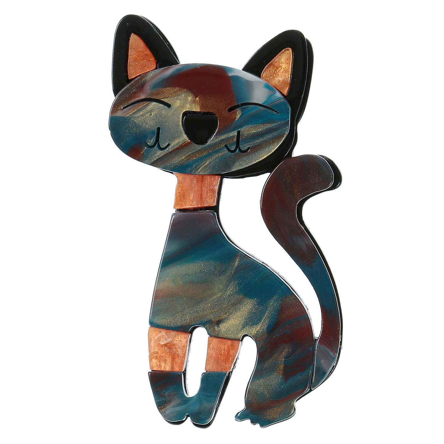 猫ブローチ - 画像4