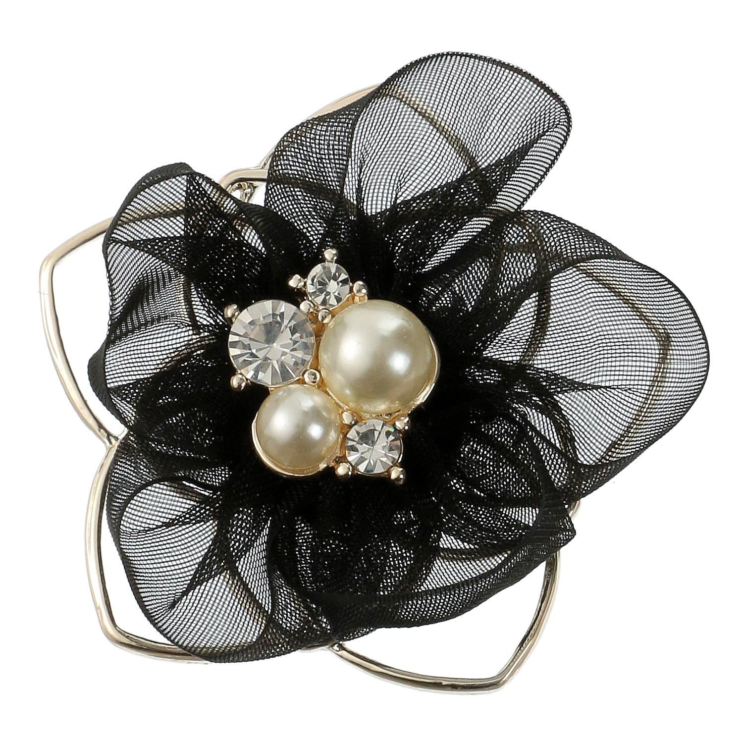 フラワーマグネットブローチ - 画像2