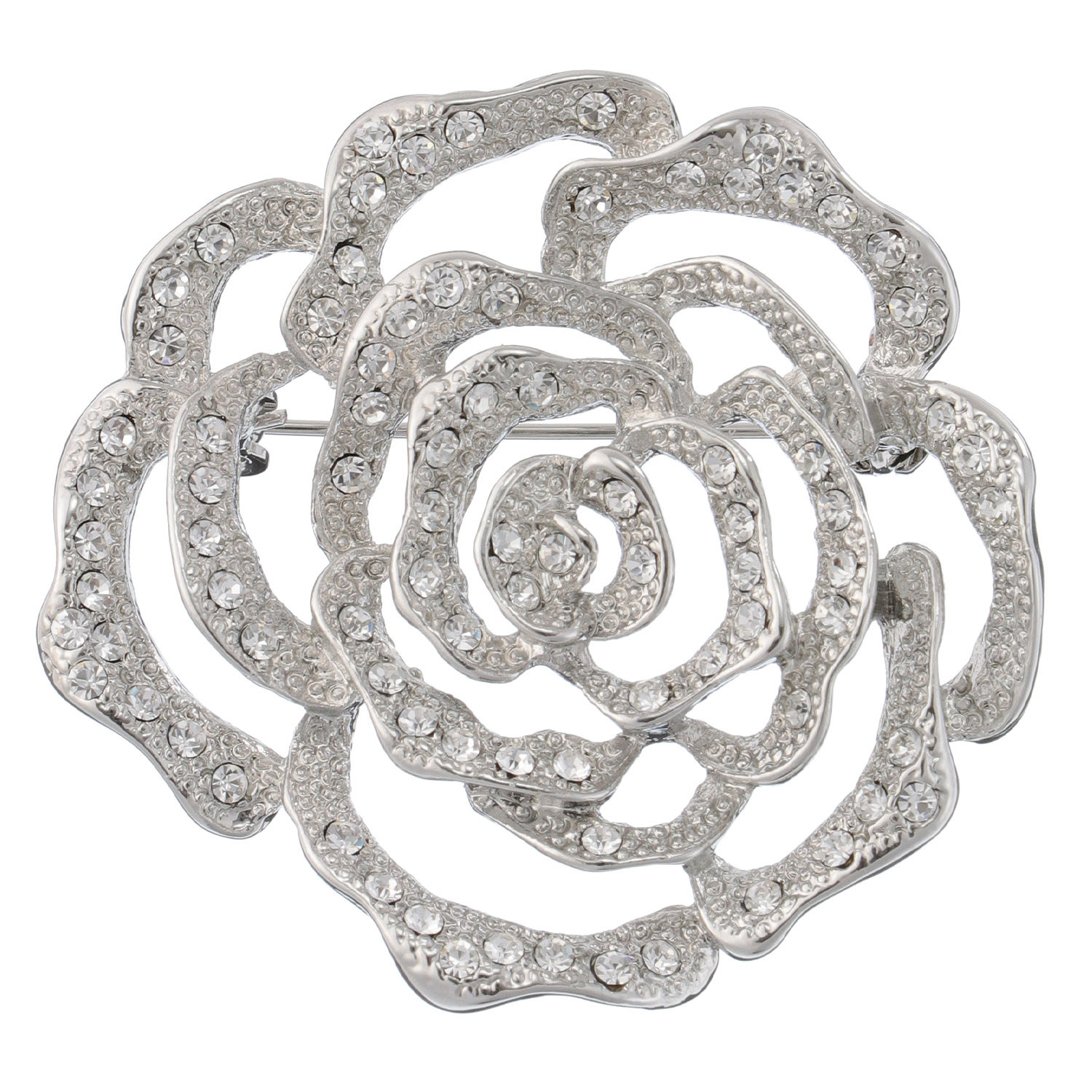 ローズブローチ