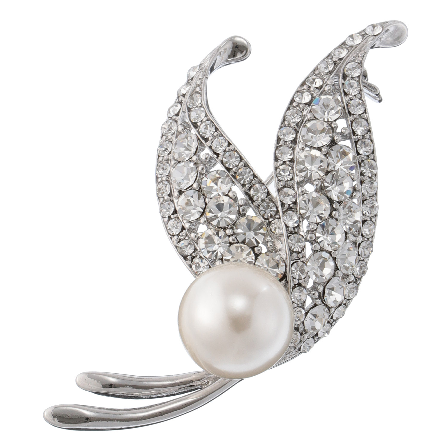 パールブローチ