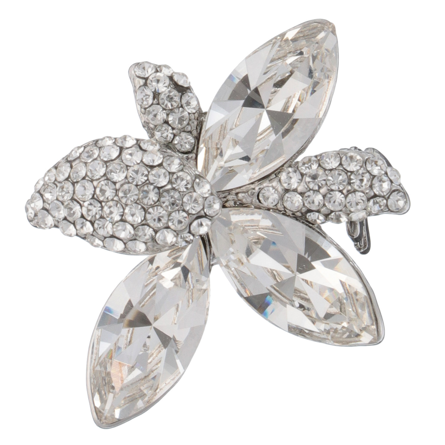 クリスタルブローチ - 画像2