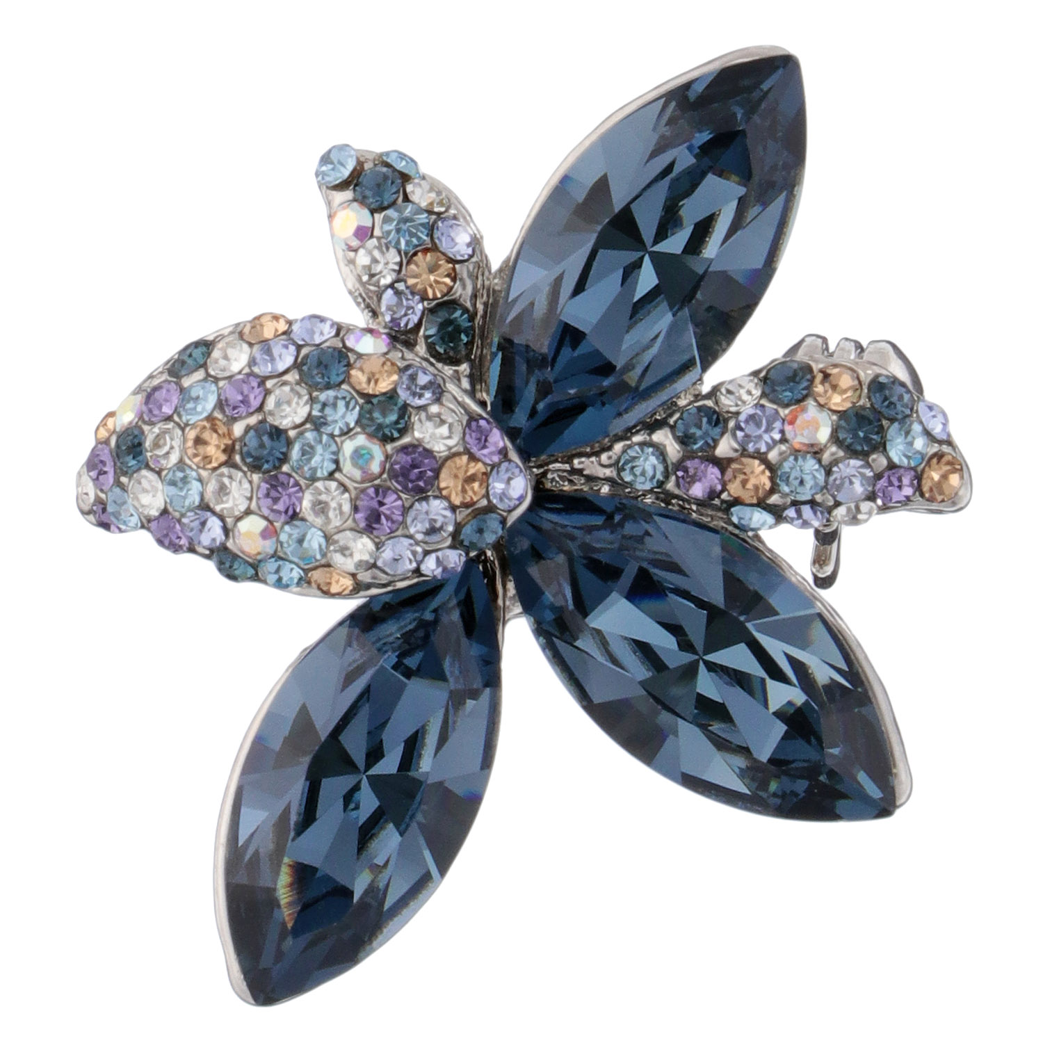 クリスタルブローチ - 画像3