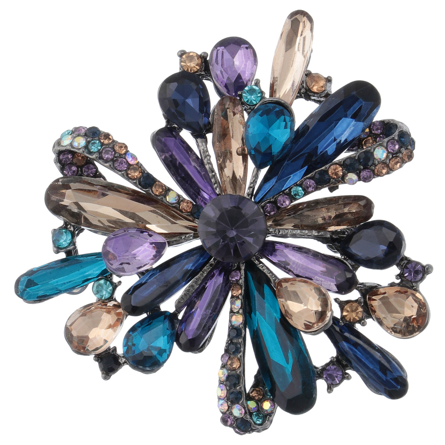 フラワーブローチ - 画像2