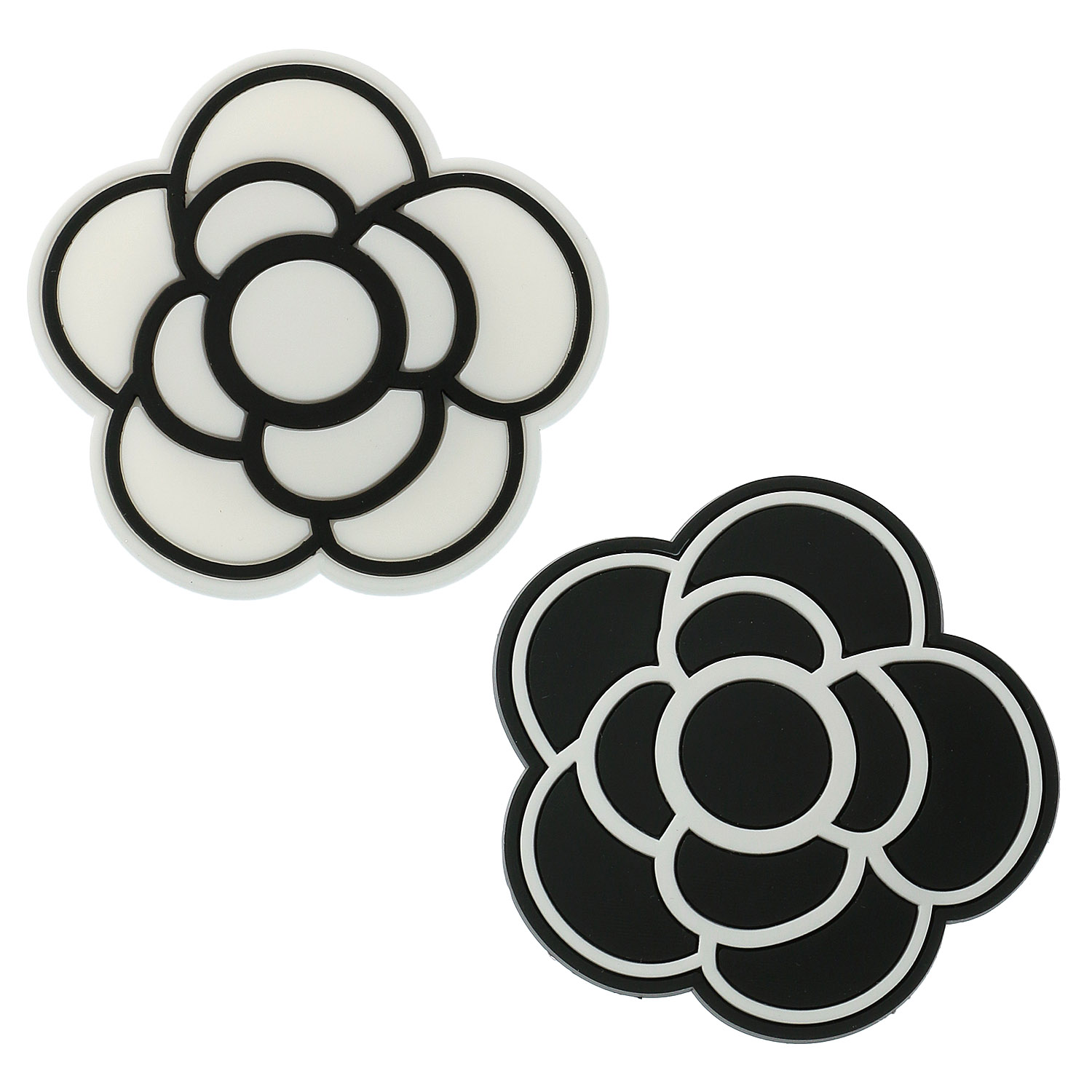 カメリアマグネットブローチ - 画像1