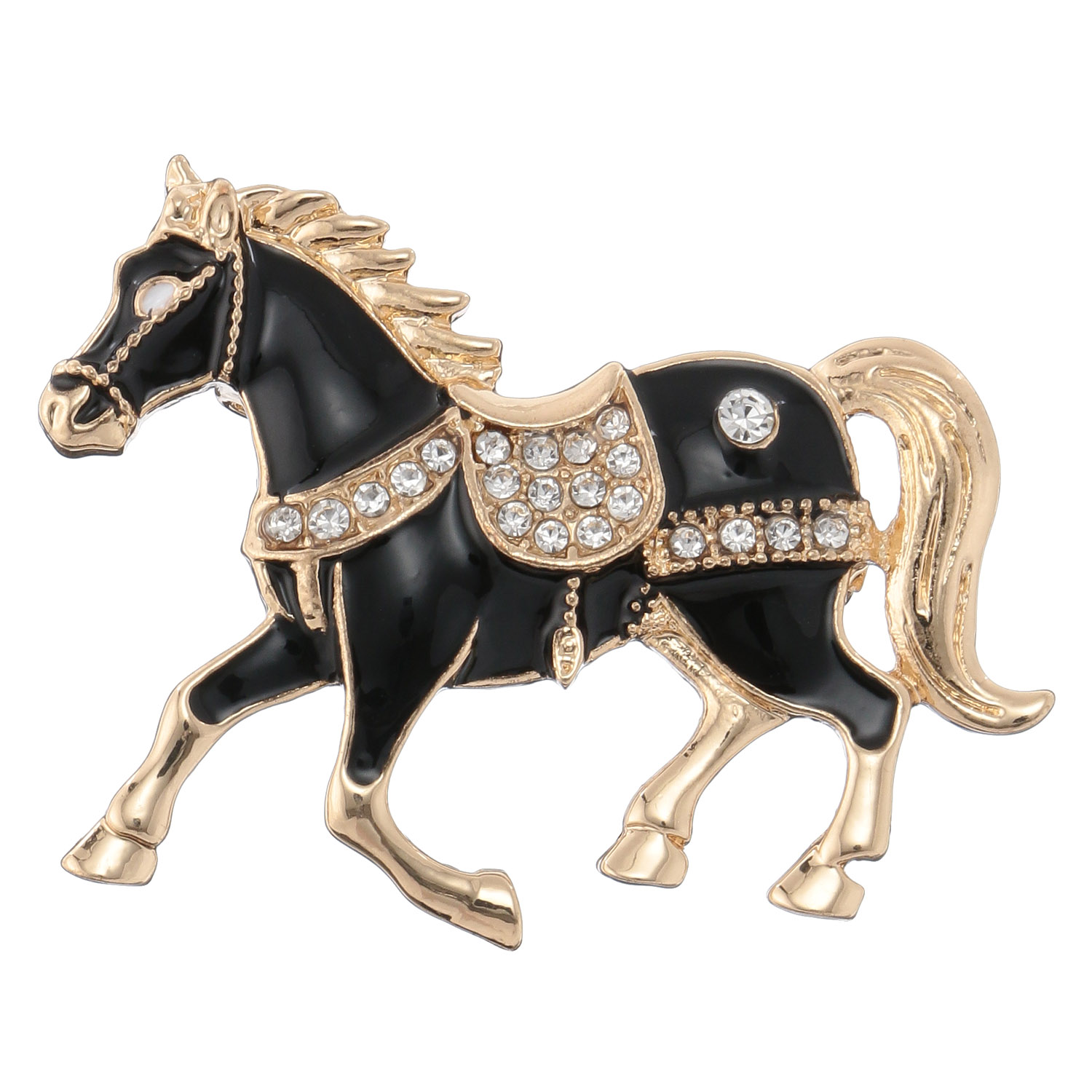 馬ブローチ - 画像3