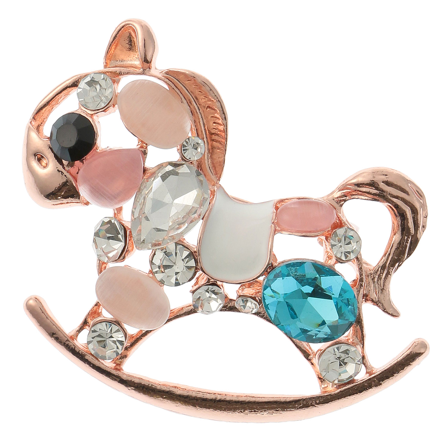 ビジューブローチ - 画像3