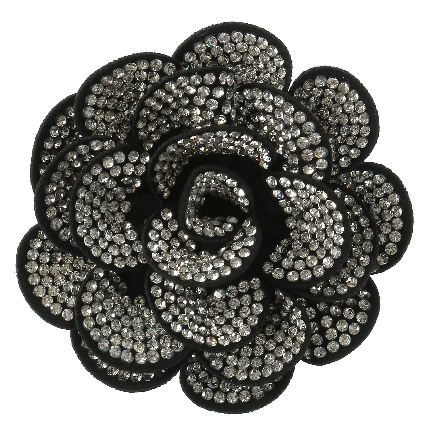 フラワーブローチ