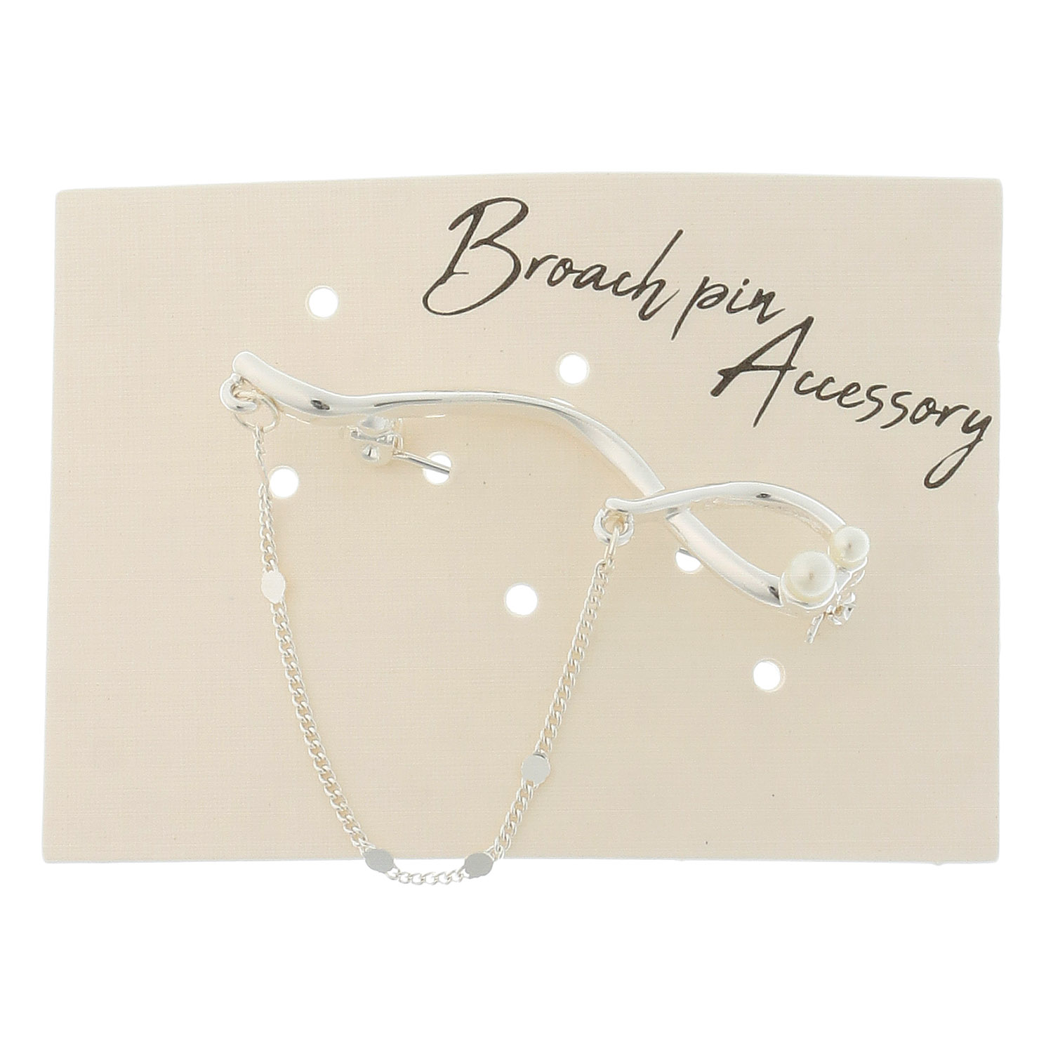 チェーンメタルブロ－チ - 画像2