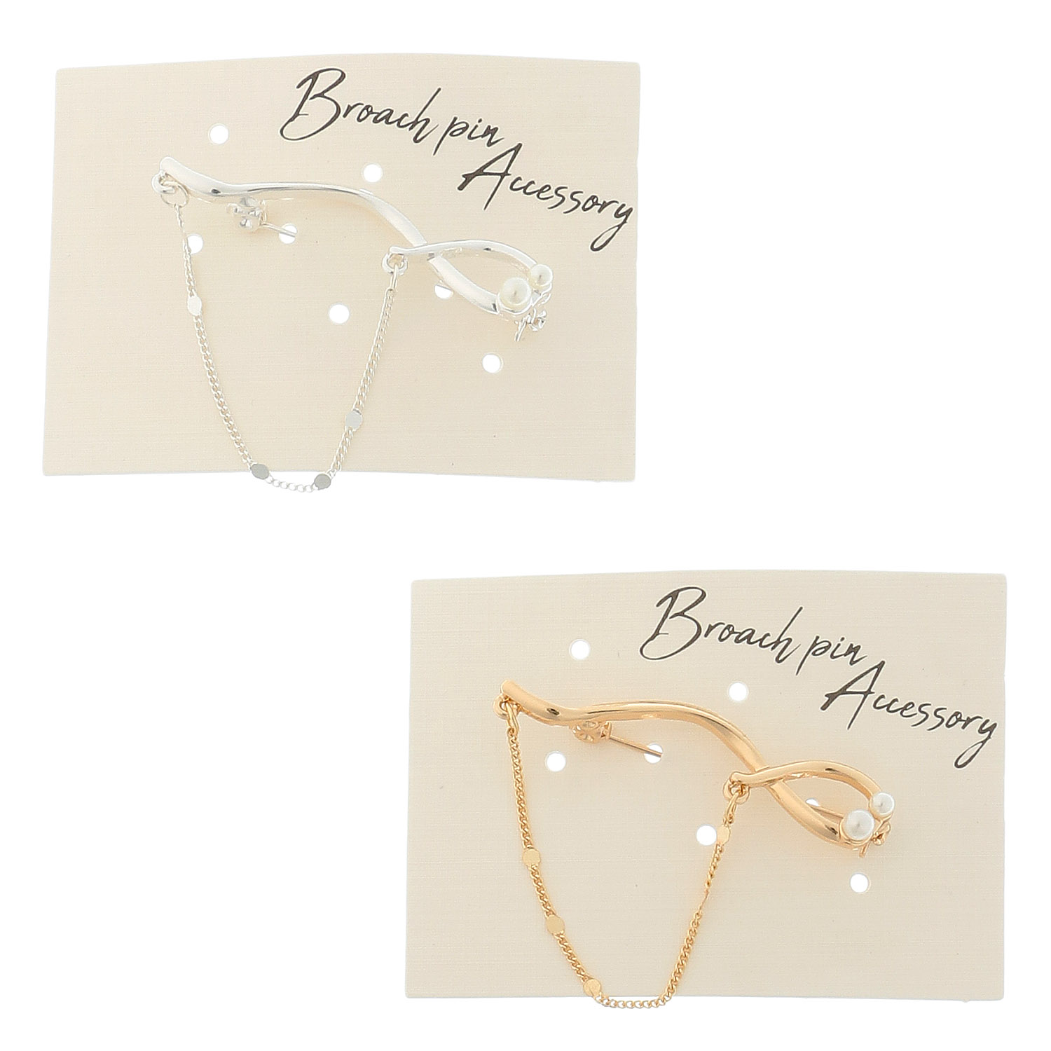 チェーンメタルブロ－チ