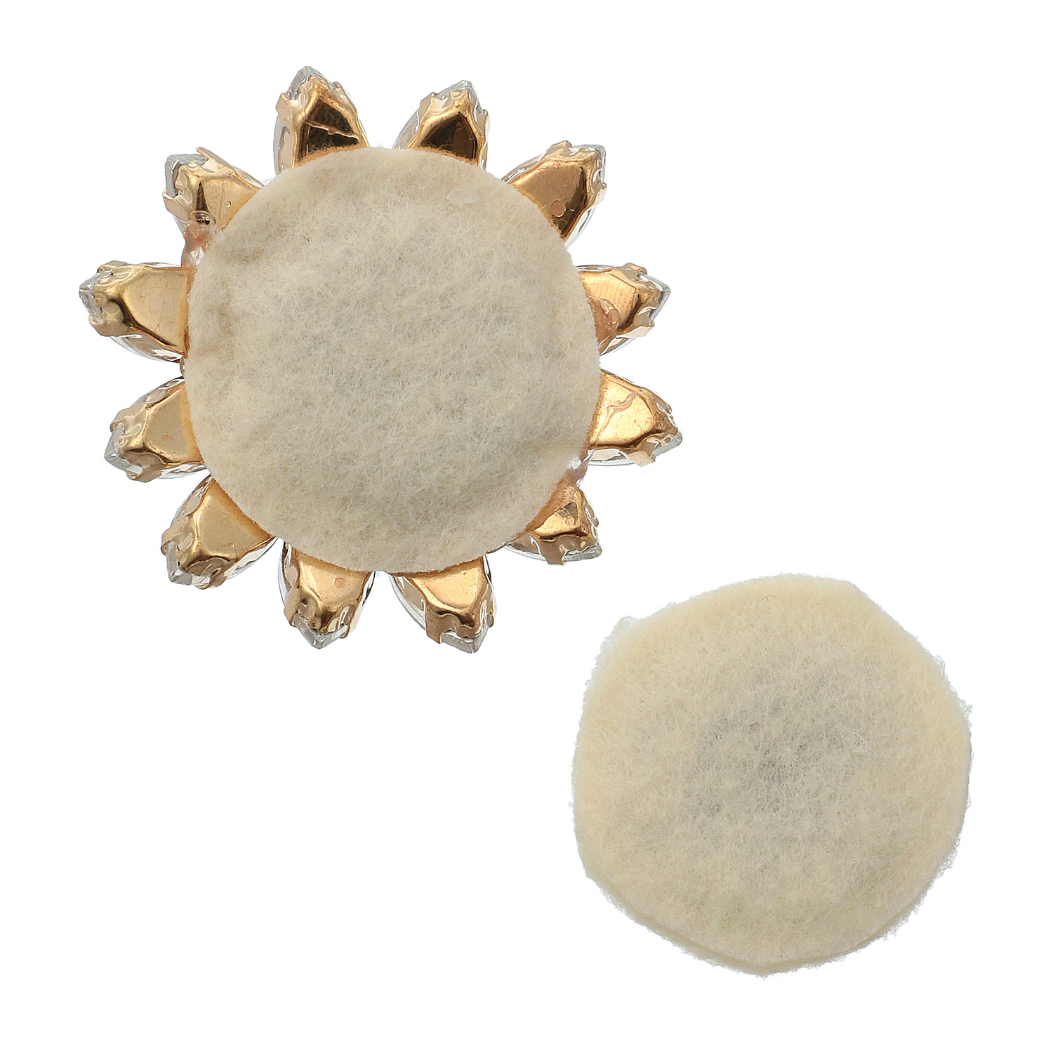 ダリアマグネットブロ－チ - 画像2