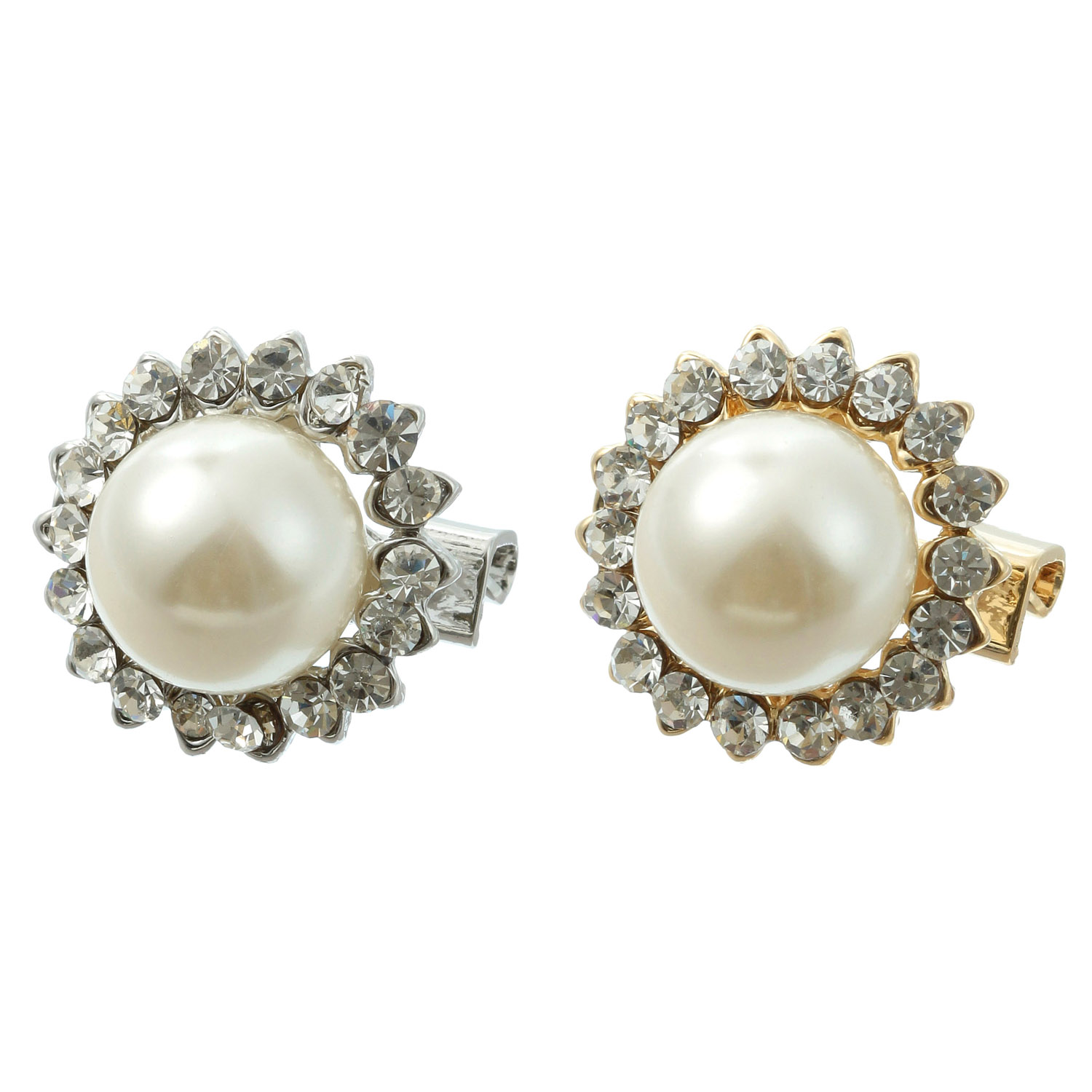 ボタンパールブローチ - 画像1