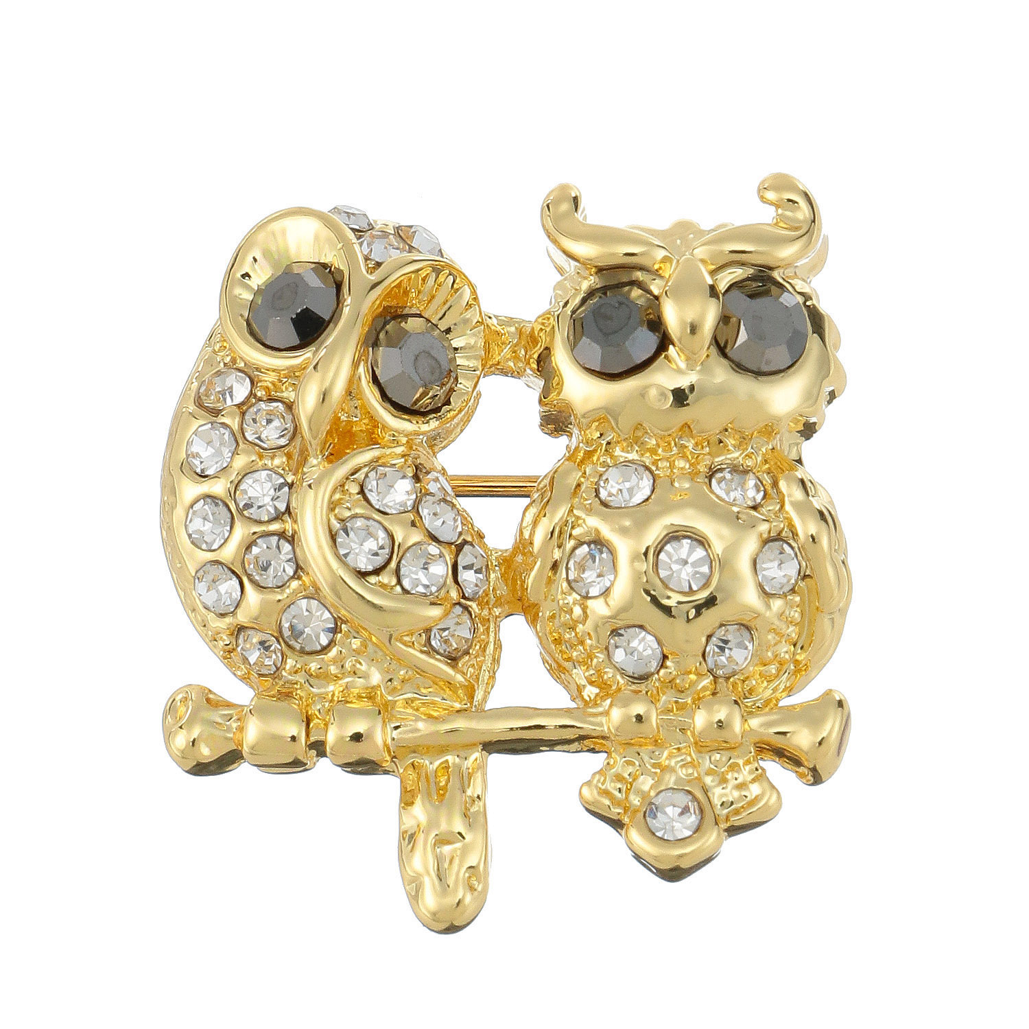 ふくろう ミニブローチ - 画像3