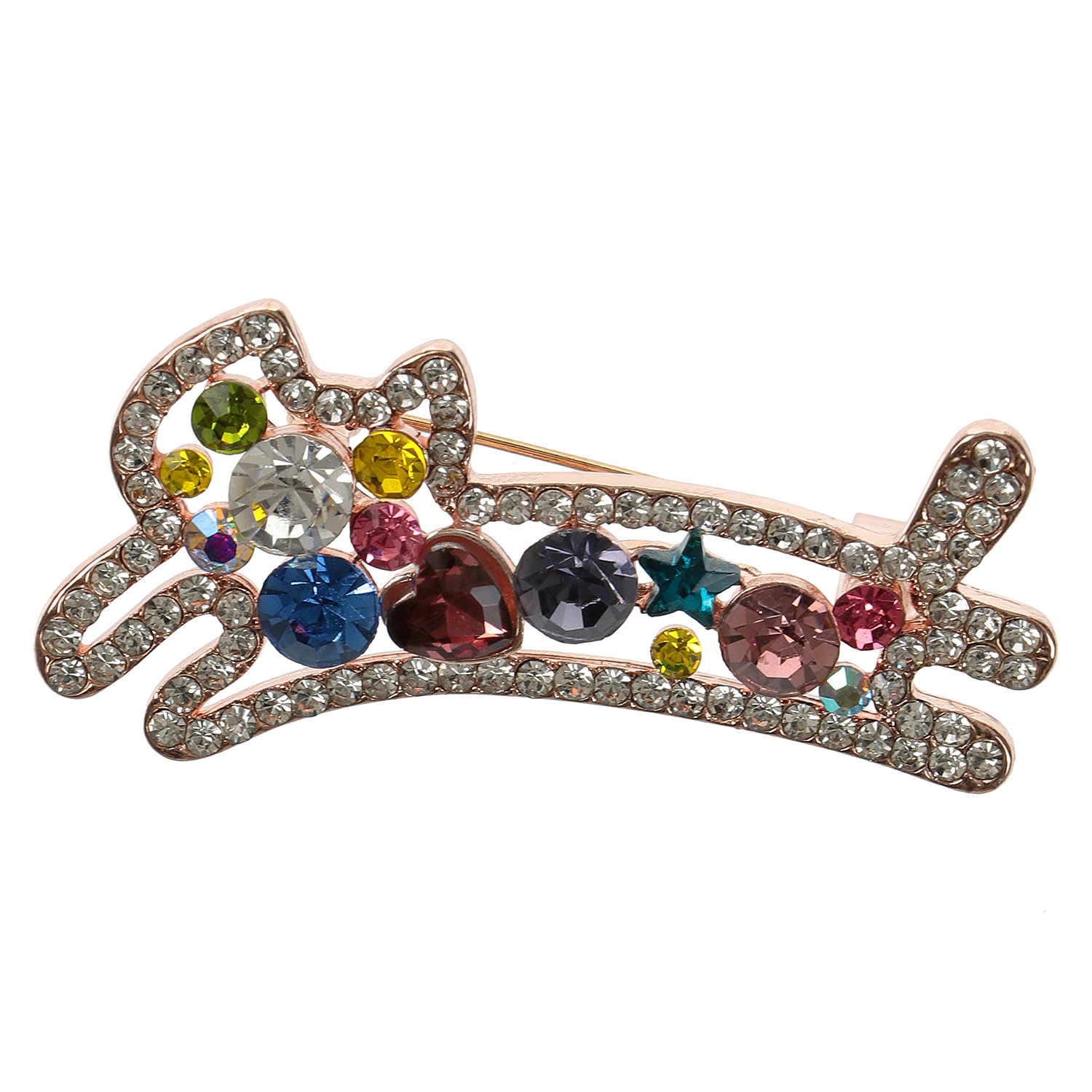 ビジューブローチ - 画像3