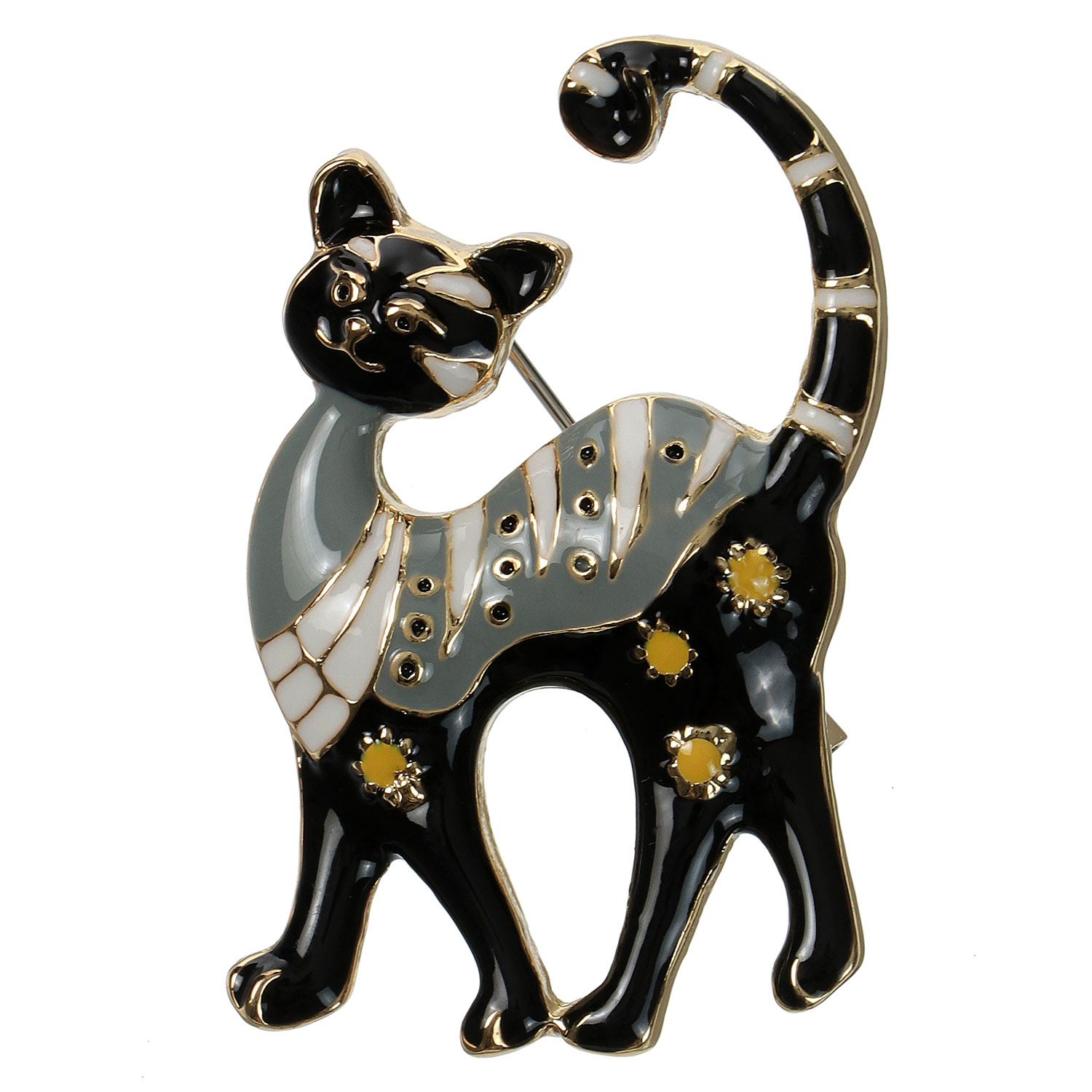 猫ブローチ - 画像3