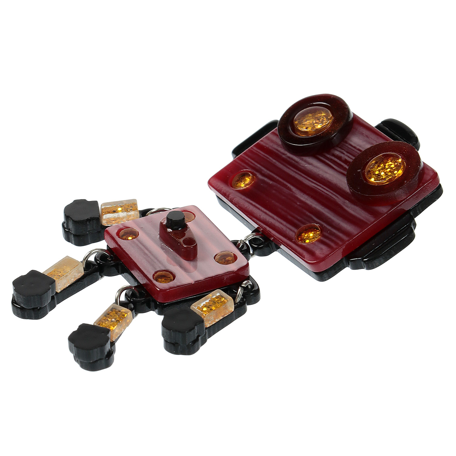 ロボットブローチ - 画像2