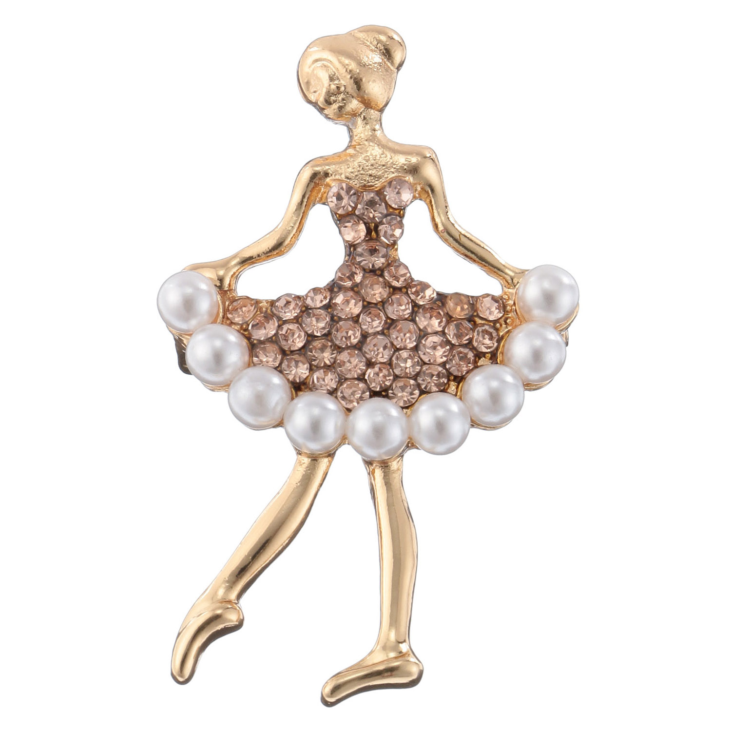 バレリーナブローチ - 画像2