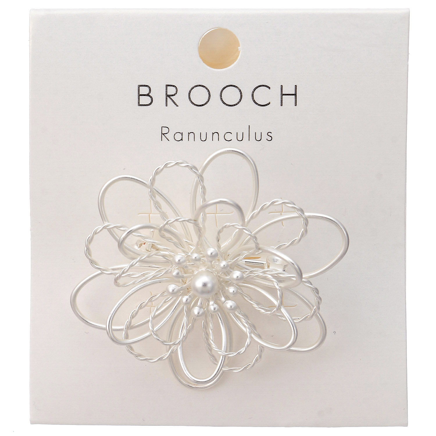 フラワーワイヤーブロ－チ - 画像2