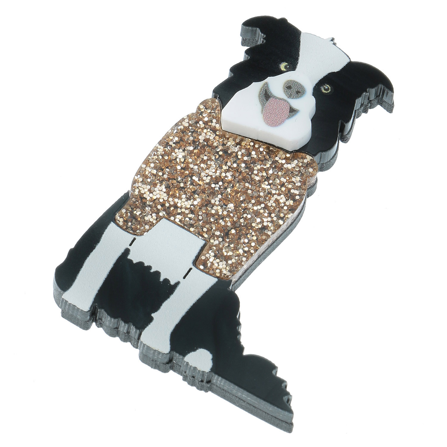 犬ブローチ - 画像2