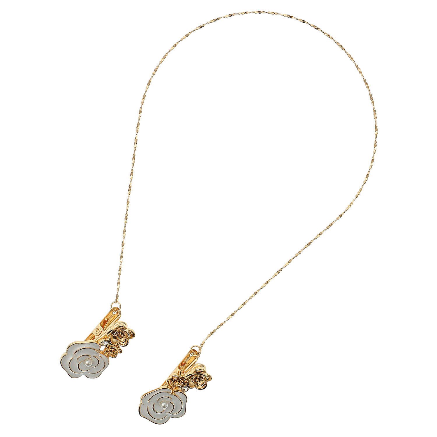 エポフラワーハットクリップ - 画像2