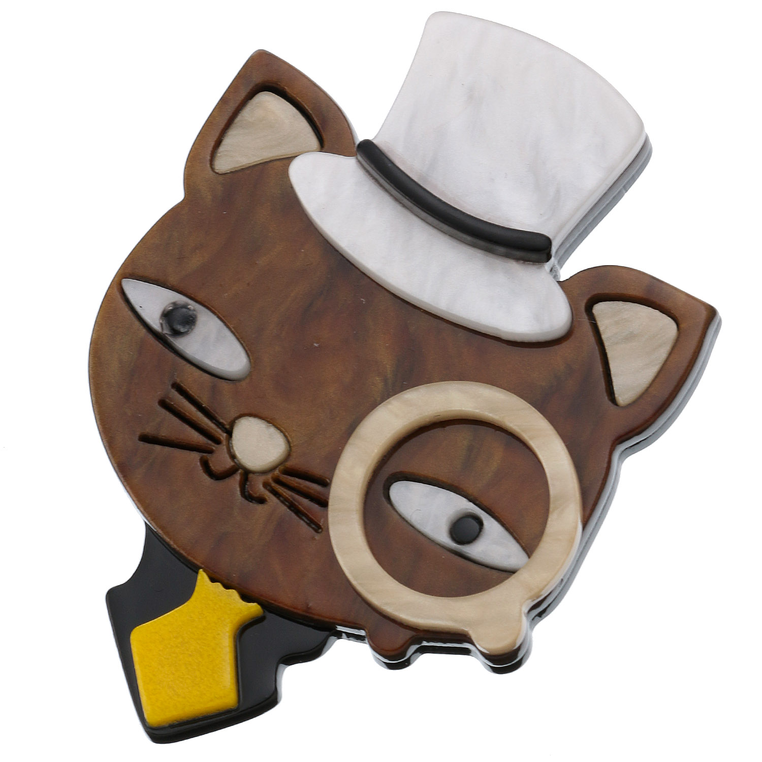 猫ブローチ - 画像3