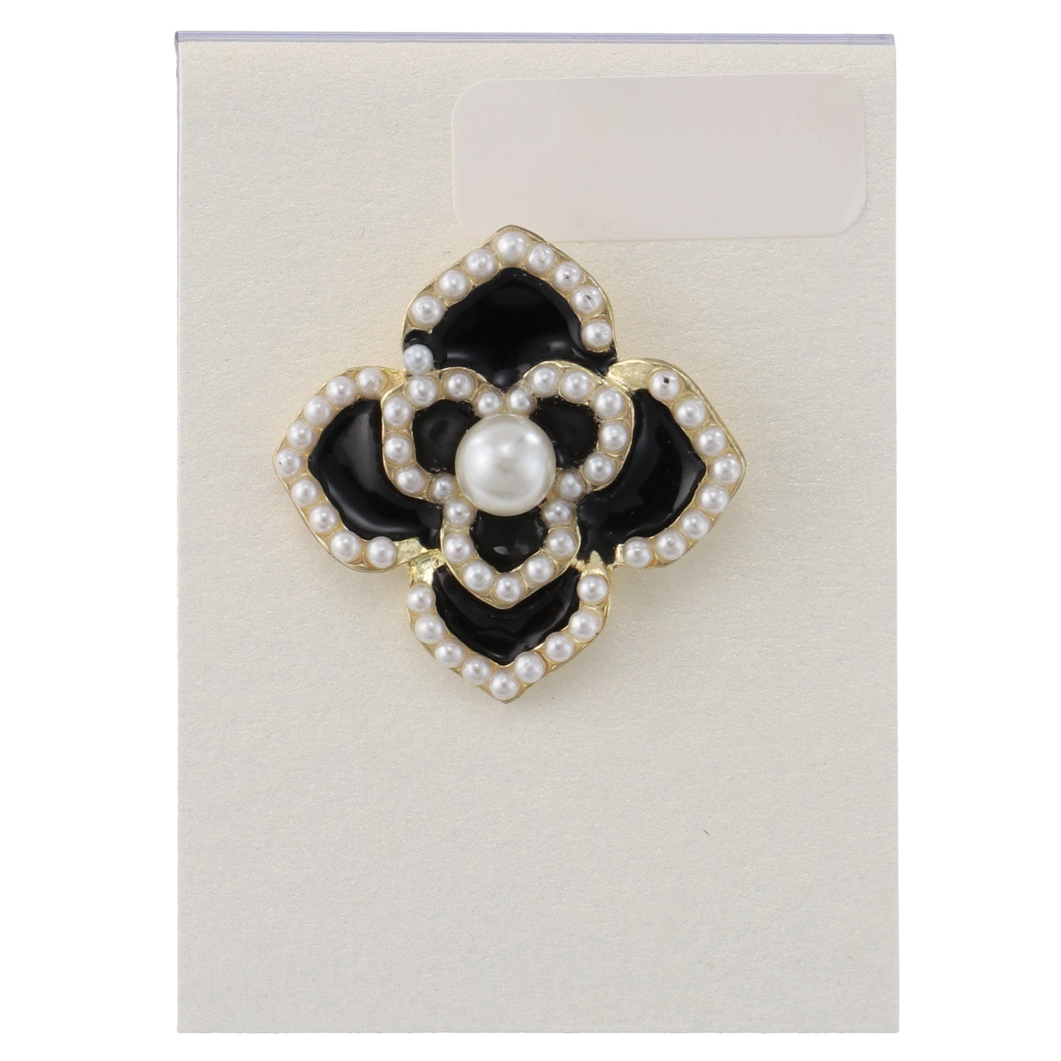 花パールタックピン - 画像3