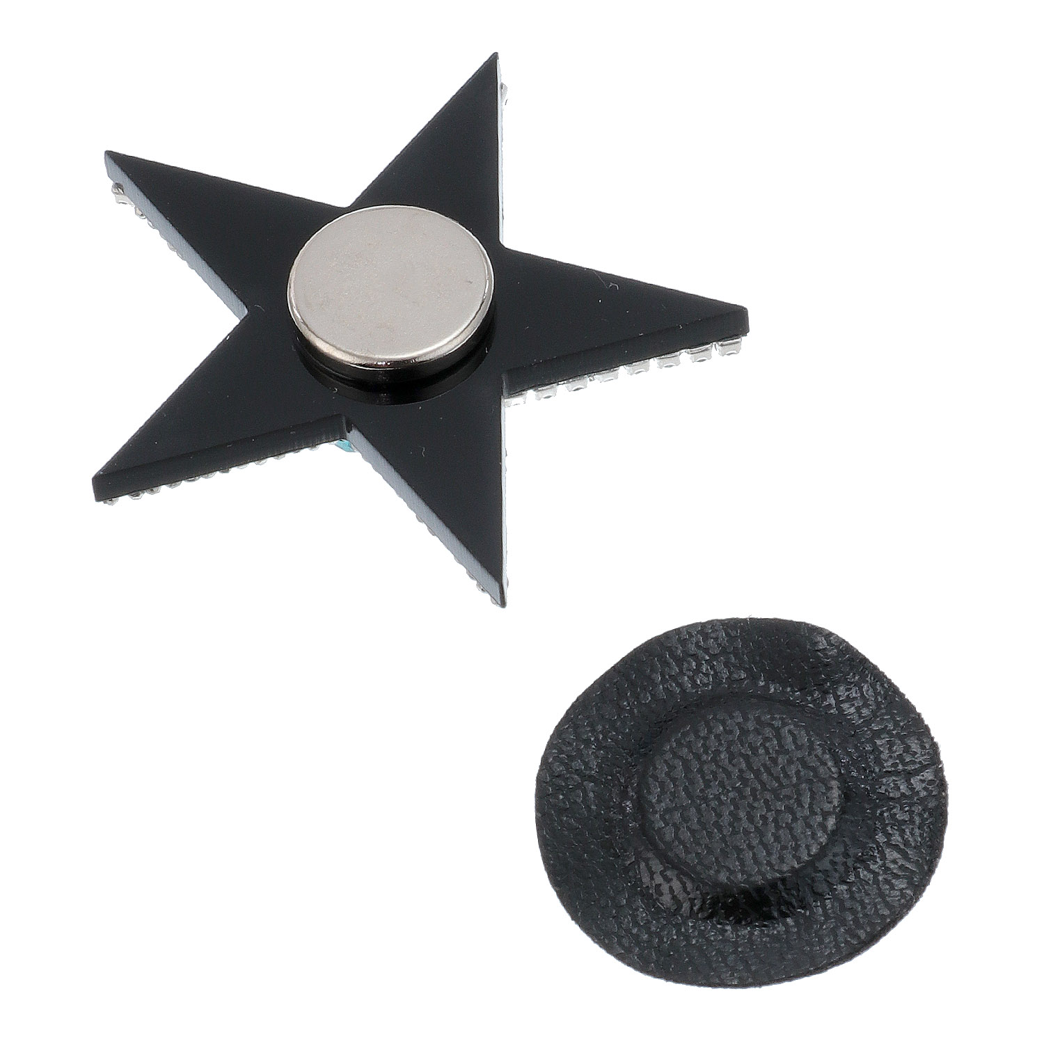 星ビジューマグネットブローチ - 画像4