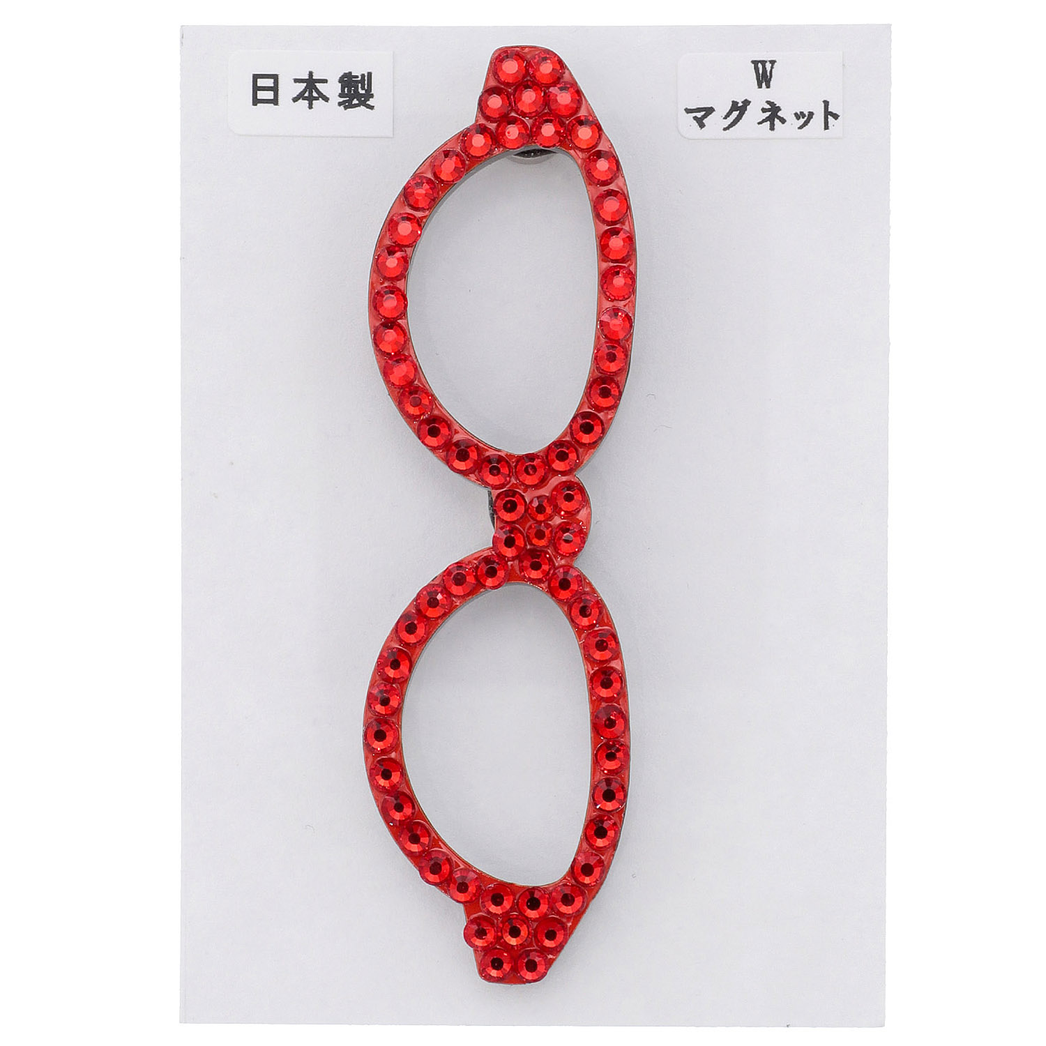 メガネマグネットブローチ - 画像3