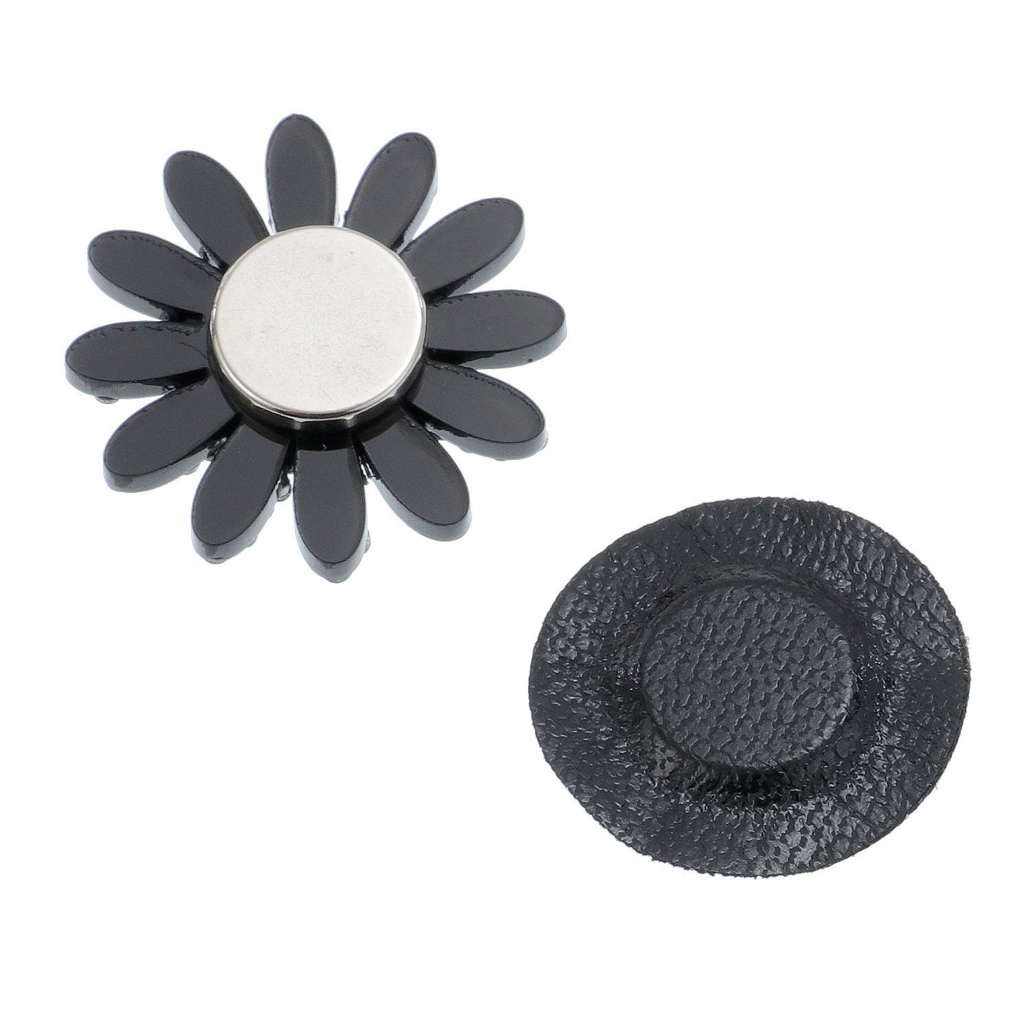 マーガレットマグネットブローチ - 画像4