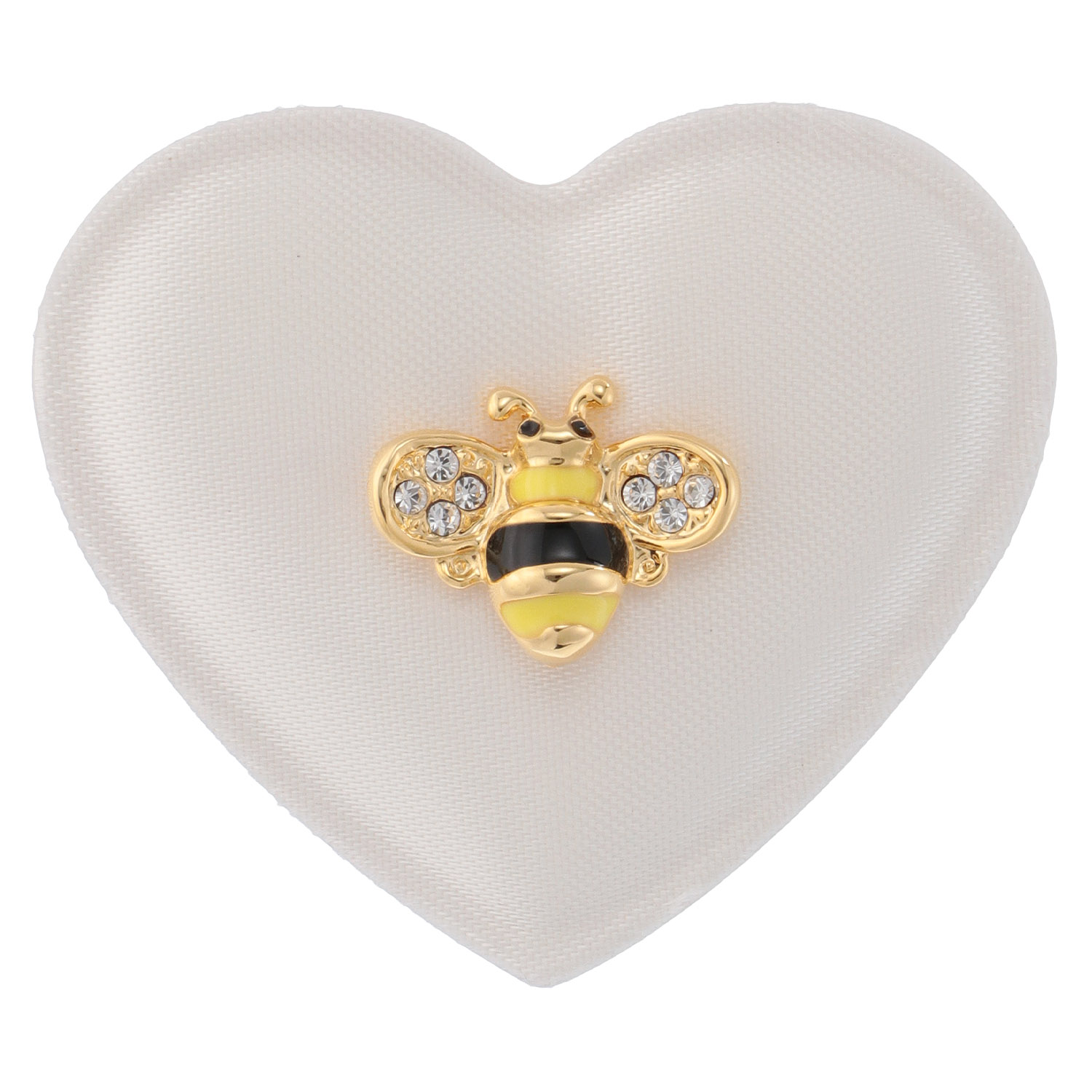 ミツバチピンブローチ