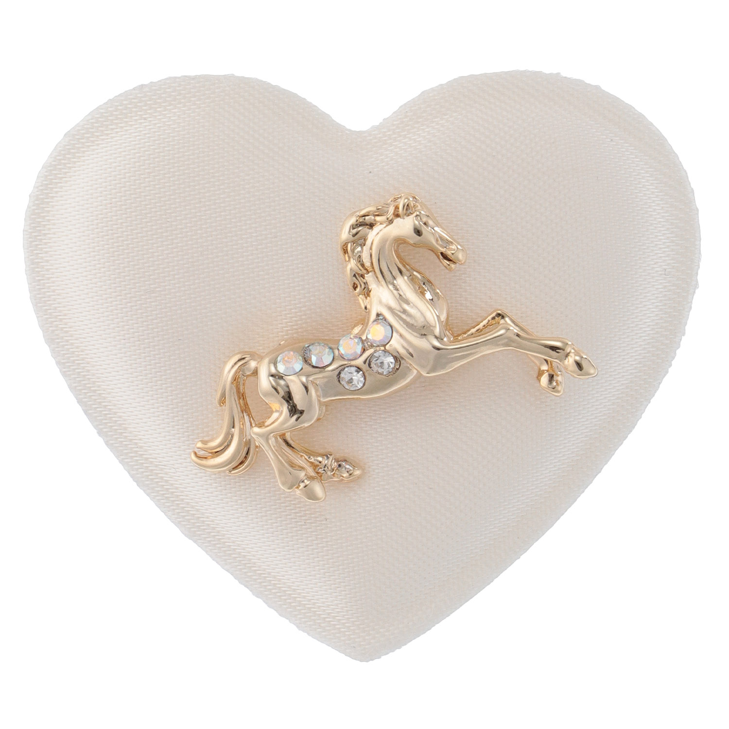 馬ピンブローチ - 画像3