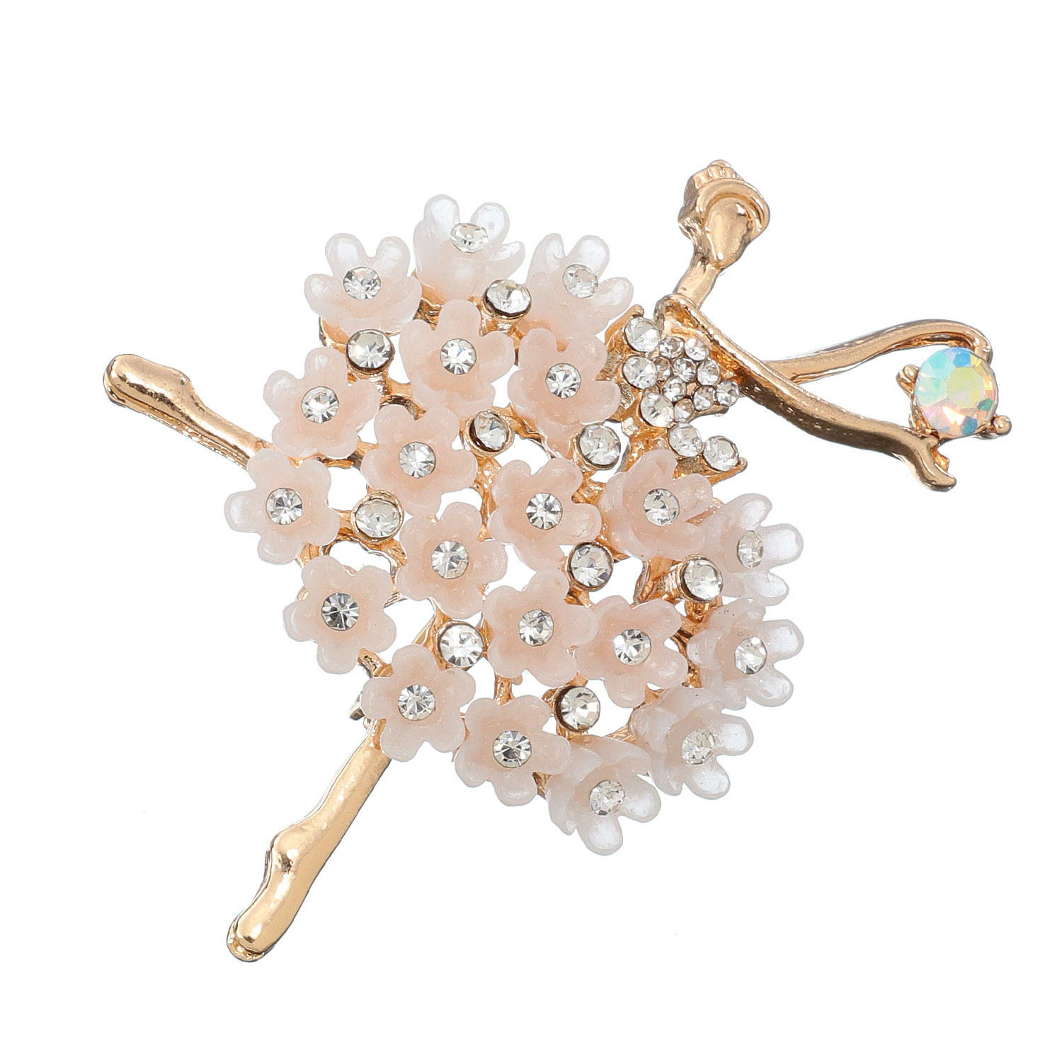 バレリーナブローチ