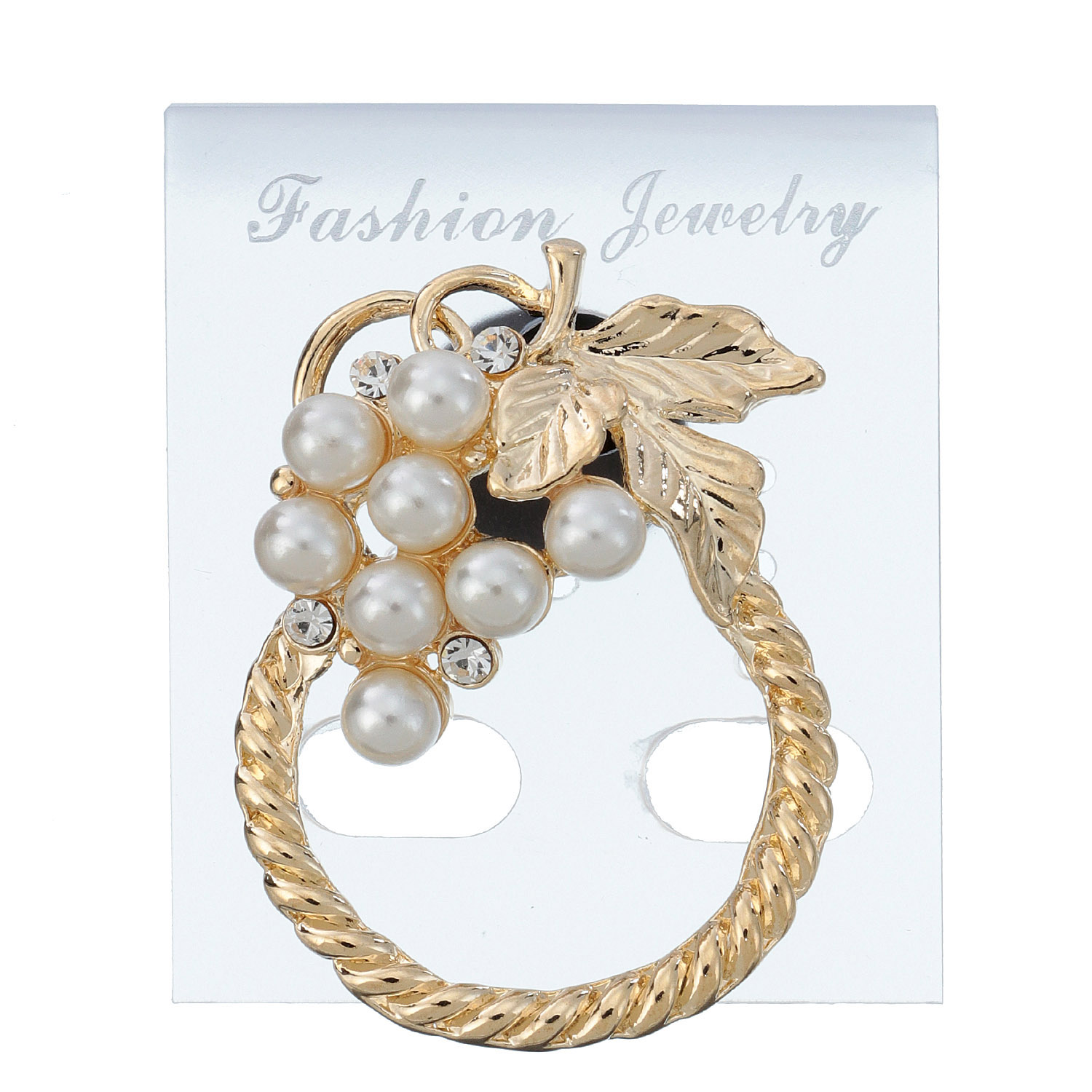 ぶどうパールタックピン - 画像3